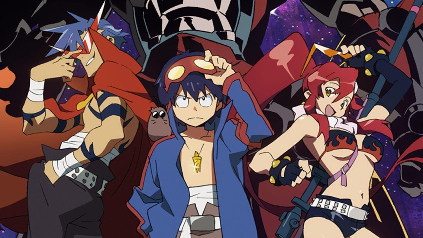 Gurren Lagann The Movie - Childhood's End｜CATCHPLAY+ Watch Full Movie &  Episodes Online