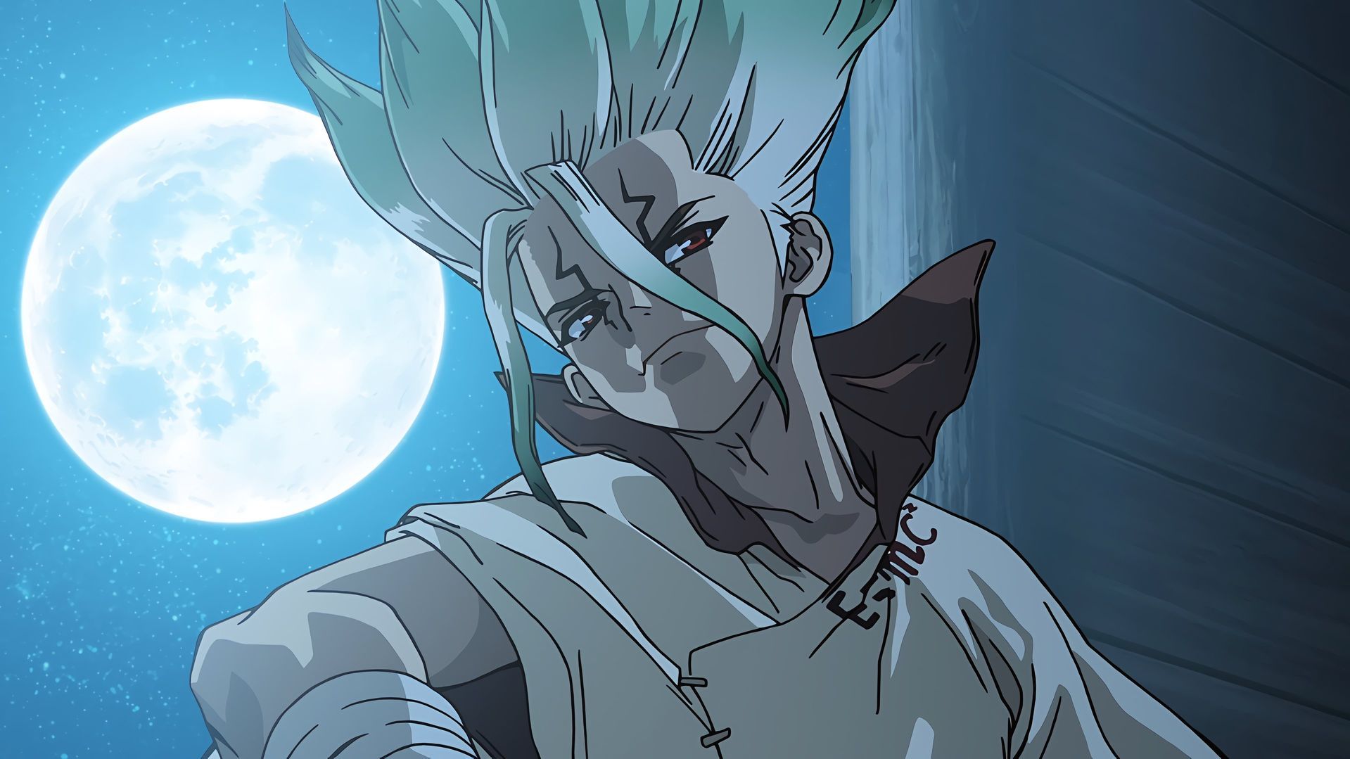 Senku Faz Uma Televisão kkkkkkkkkk - Dr. Stone : New World #animes