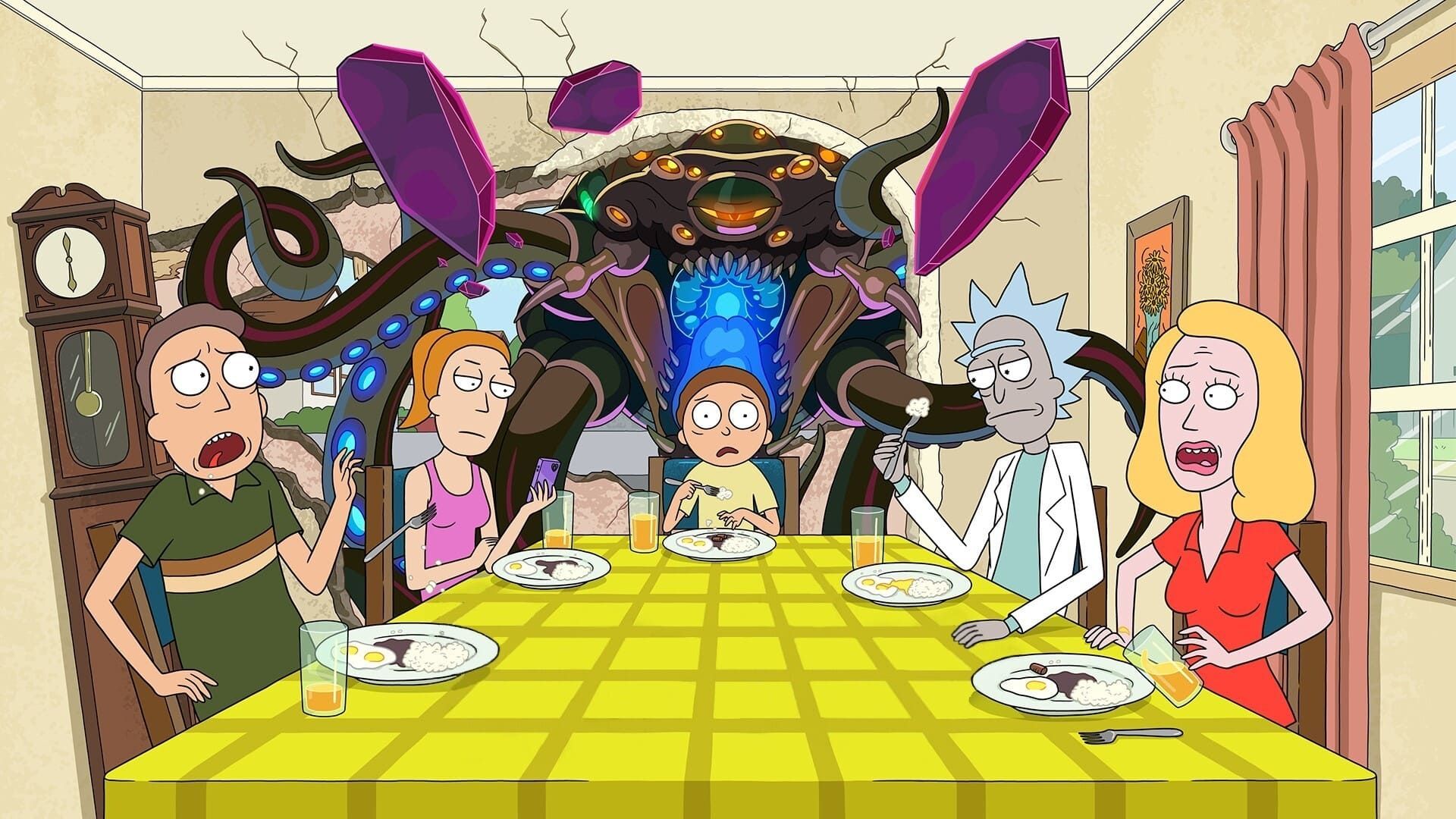 Rick and Morty · Season 7 Episode 7 · Wet Kuat Amortican Summer Release ...