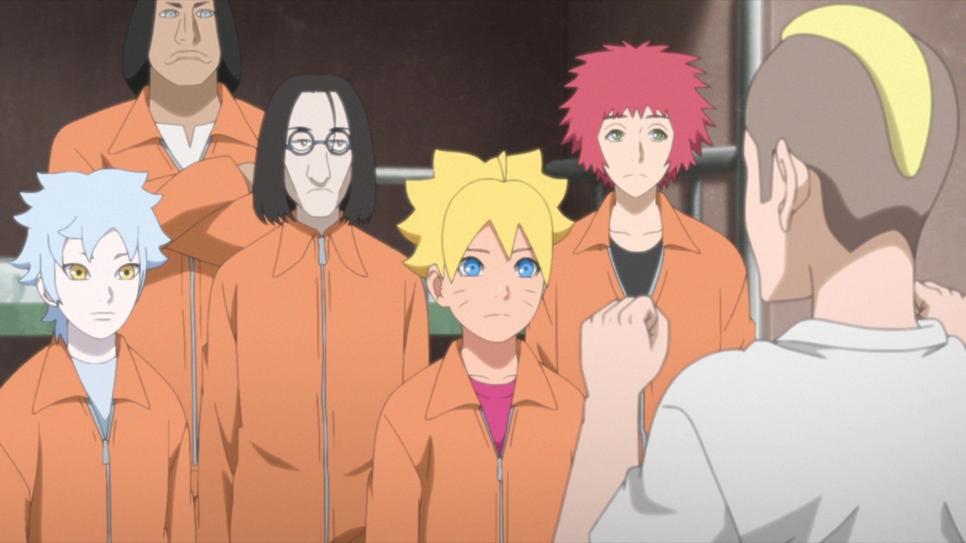  Boruto: Naruto The Movie : Yûko Sanpei, Kokoro Kikuchi