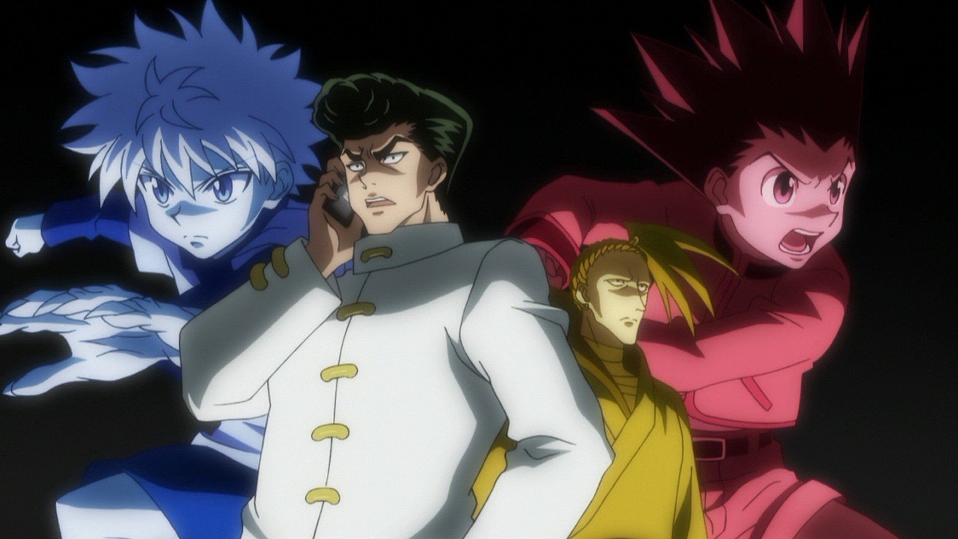 Hunter x Hunter · Season 1 - Plex