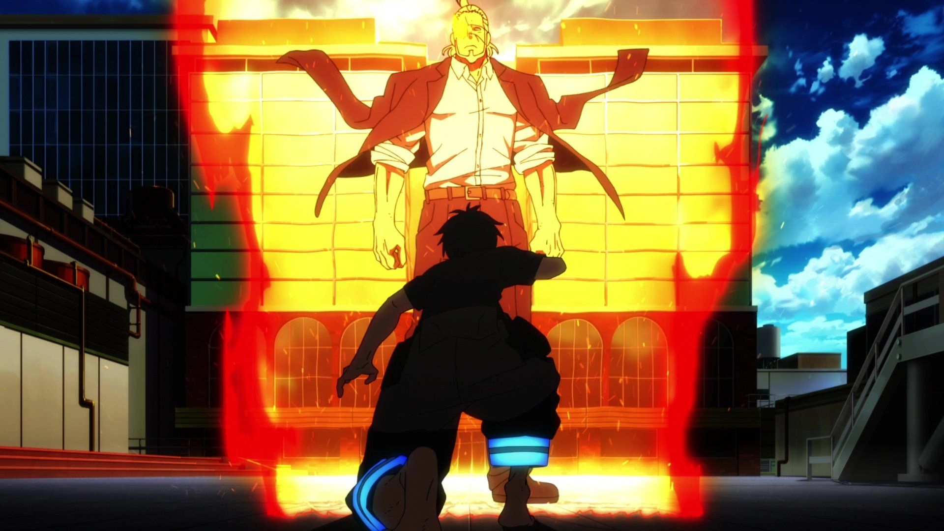 Watch Fire Force · Season 1 Episode 24 · The Burning Past Full Episode Free  Online - Plex