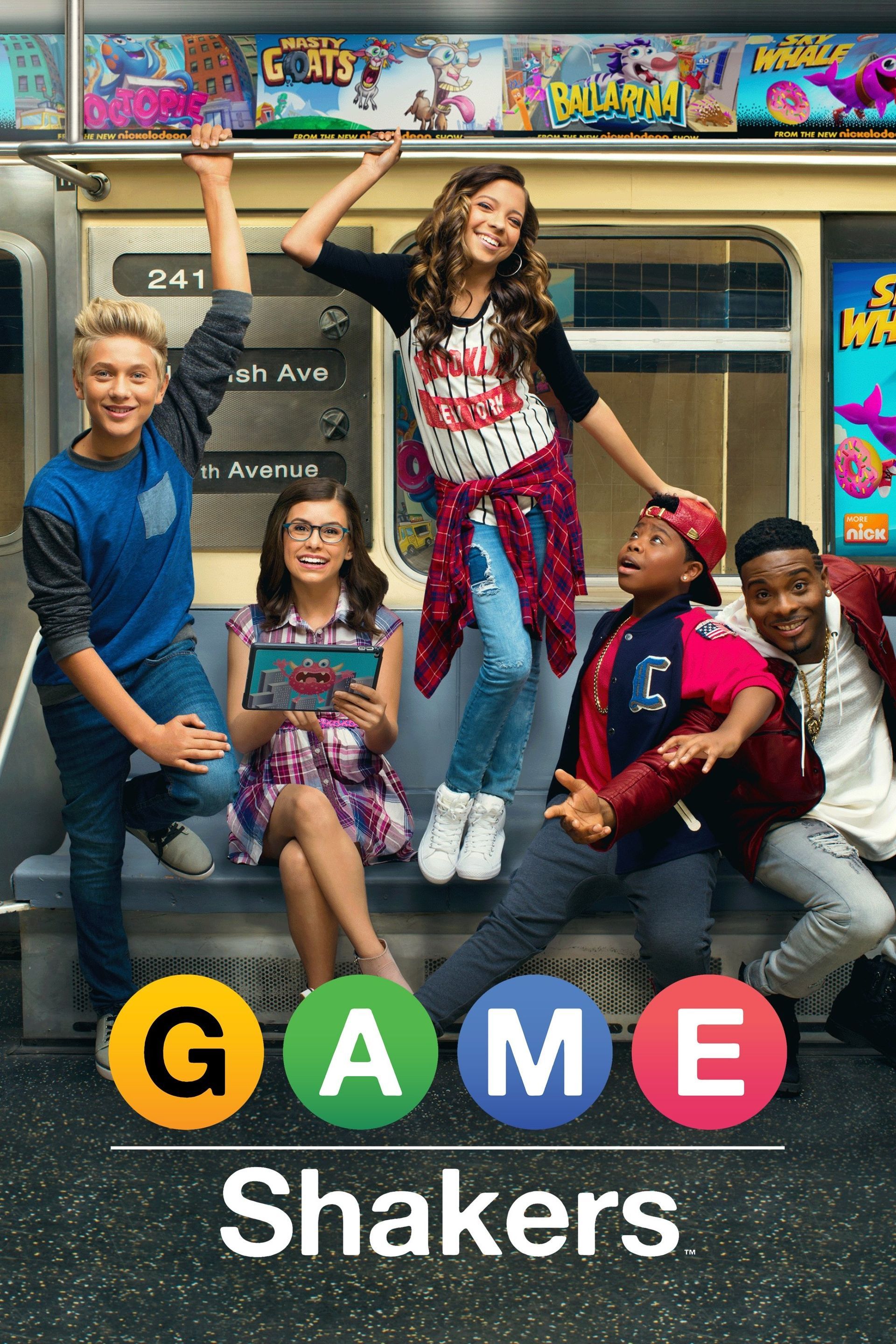 Watch Game Shakers Season 2 Episode 19: Spy Games - Full show on