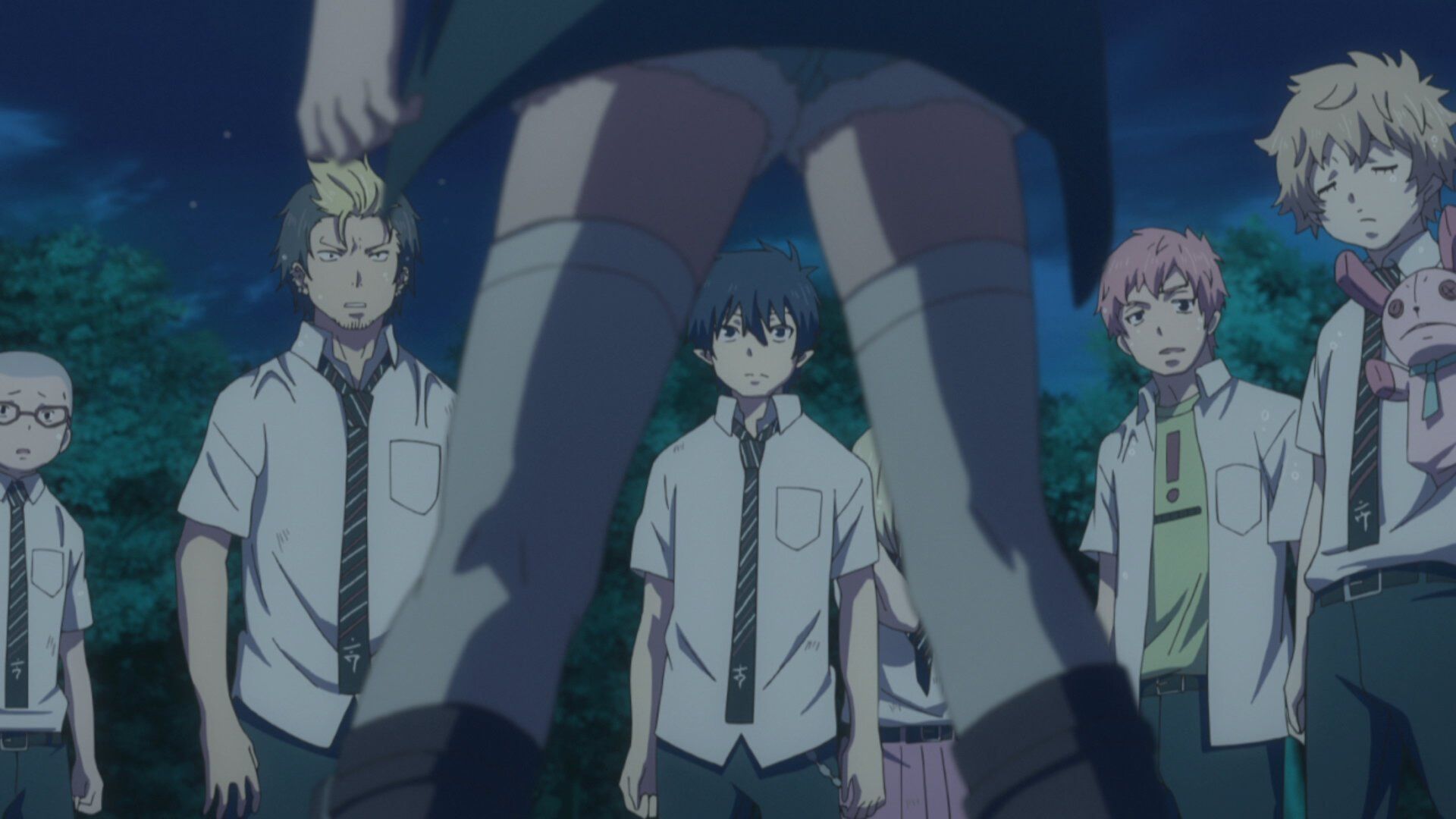 Blue Exorcist Season 1 - watch episodes streaming online