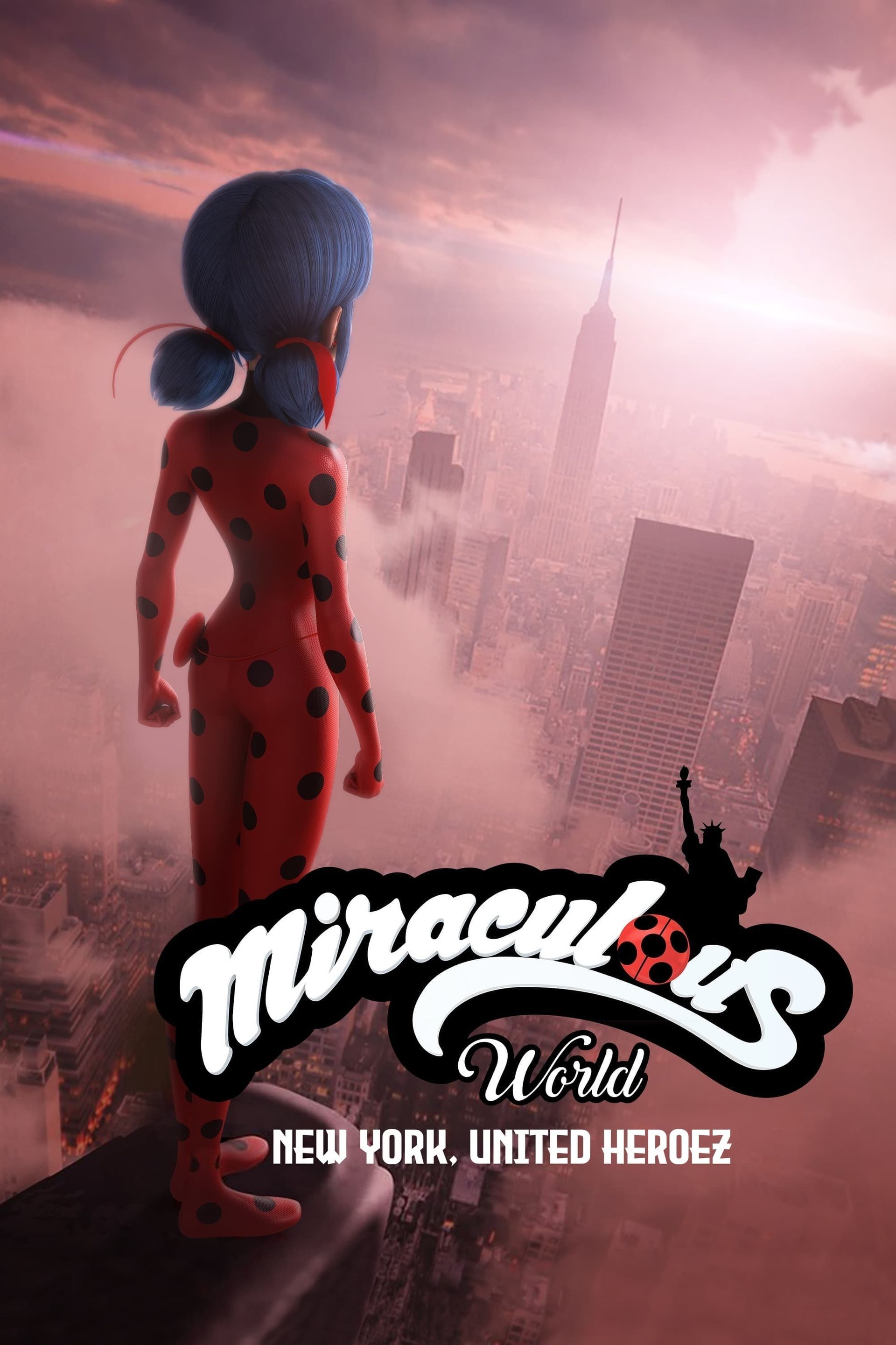 Miraculous: Tales of Ladybug & Cat Noir - LezWatch.TV
