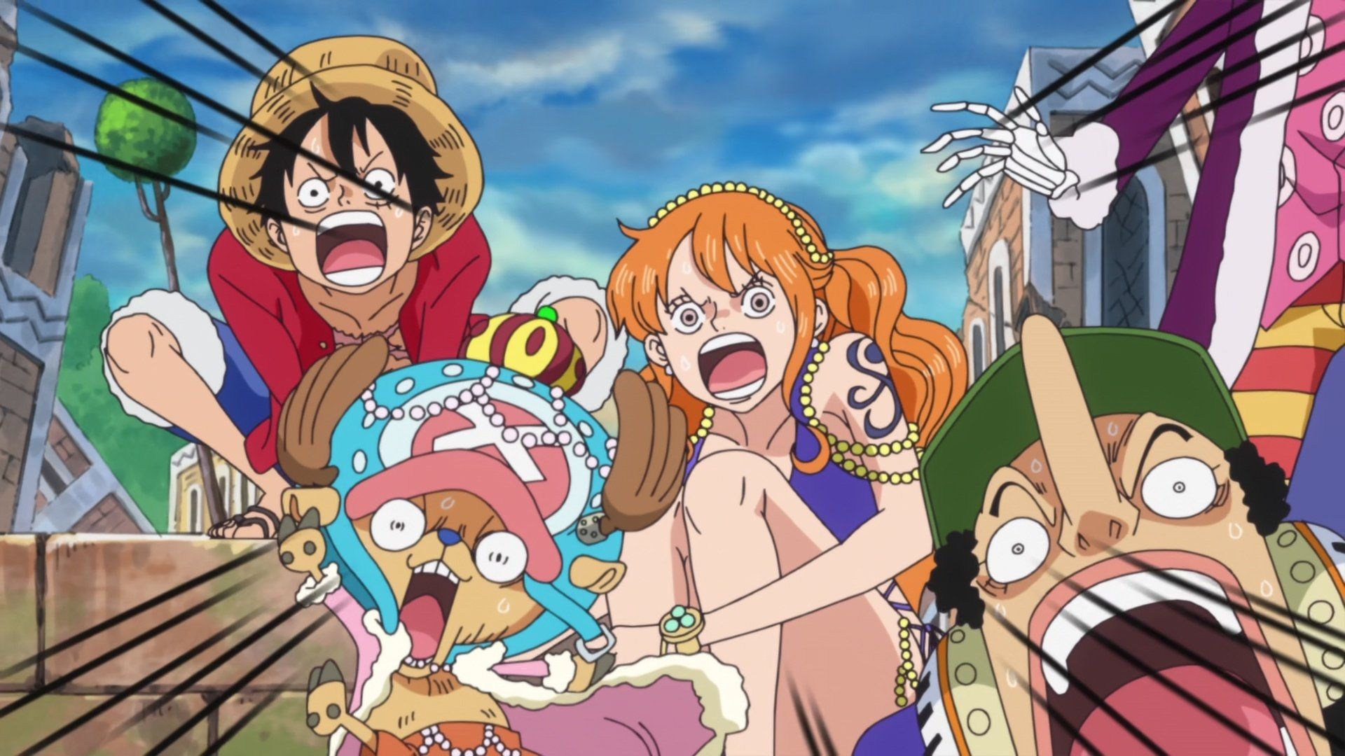 Save Zunesha! The Straw Hat's Rescue Operation!