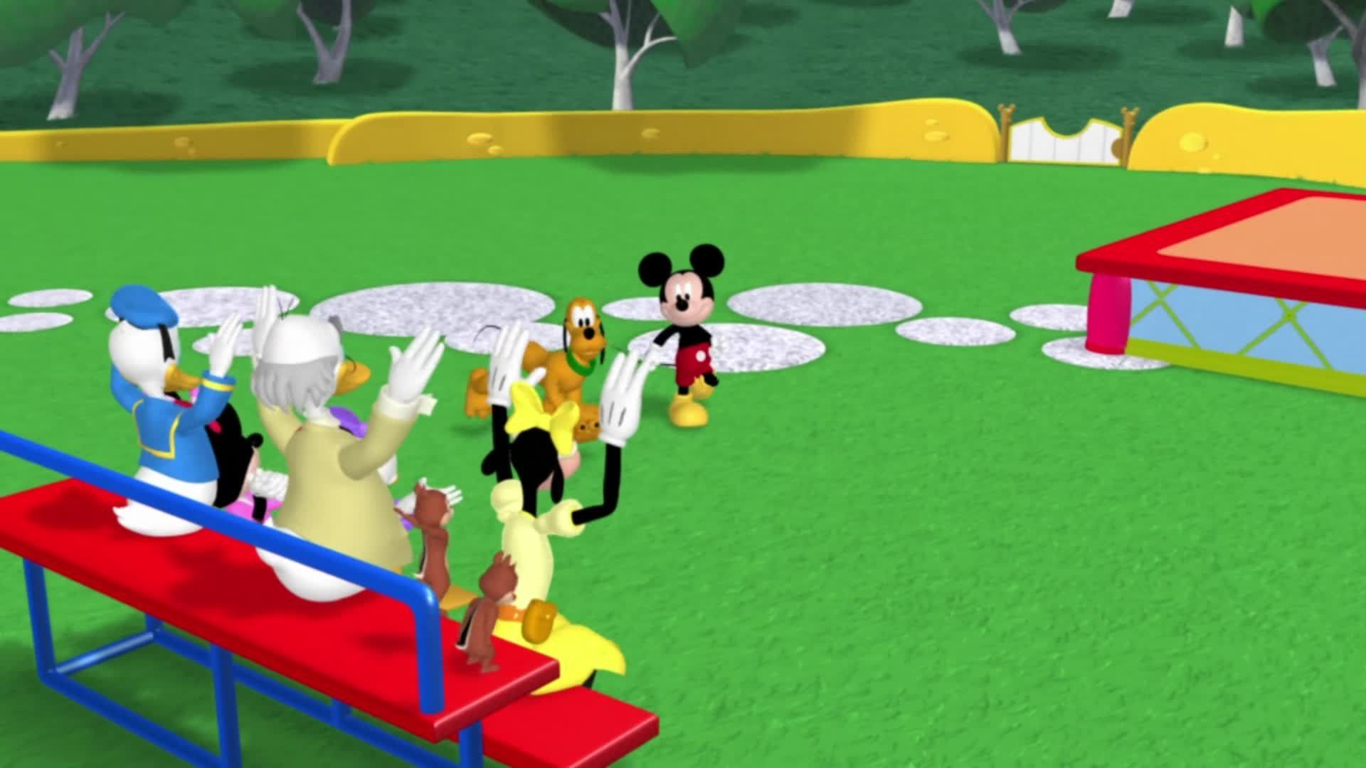 Watch Mickey Mouse Clubhouse · Season 1 Episode 19 · Sleeping Minnie Full  Episode Online - Plex