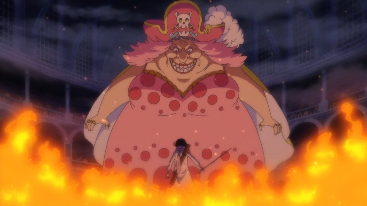 One Piece · Season 19 Episode 842 · The Execution Begins! Luffy's Allied  Forces Annihilated!? - Plex