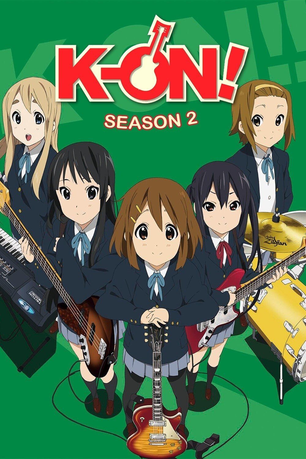 Watch K-On! Streaming Online - Yidio