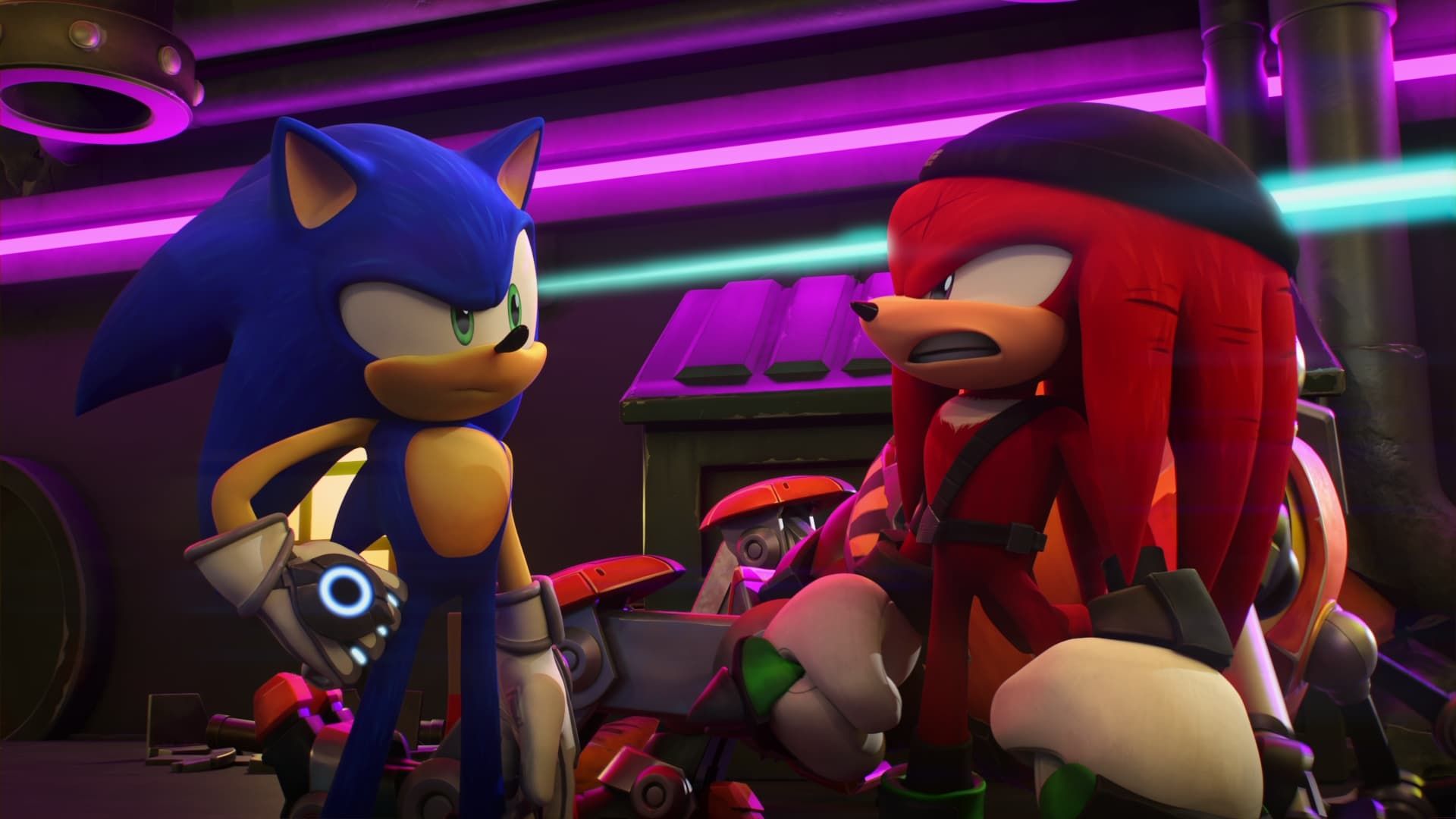 Watch Sonic Prime · Season 2 Episode 4 · No Way Out Full Episode Online -  Plex