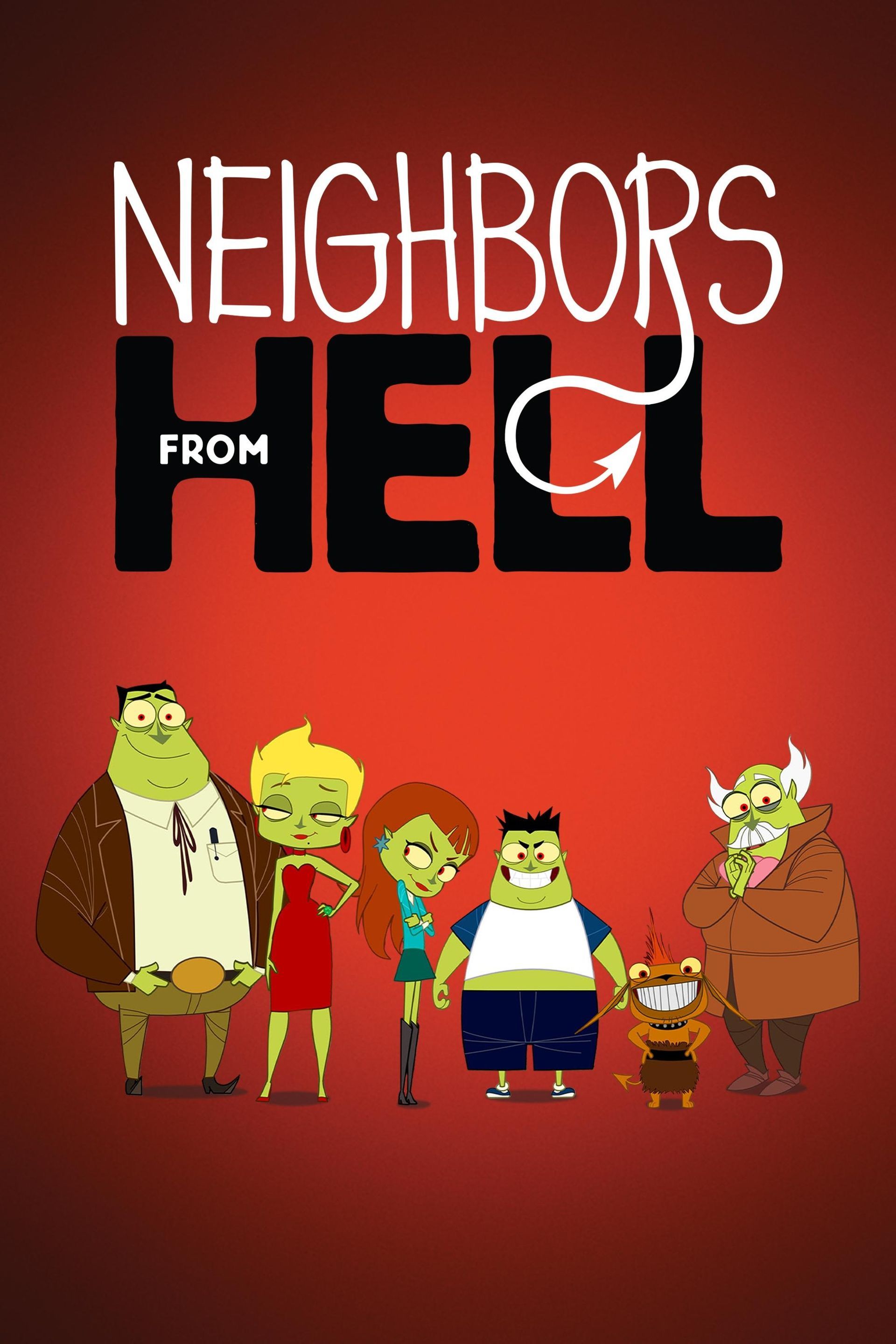 New Neighbors - streaming tv series online