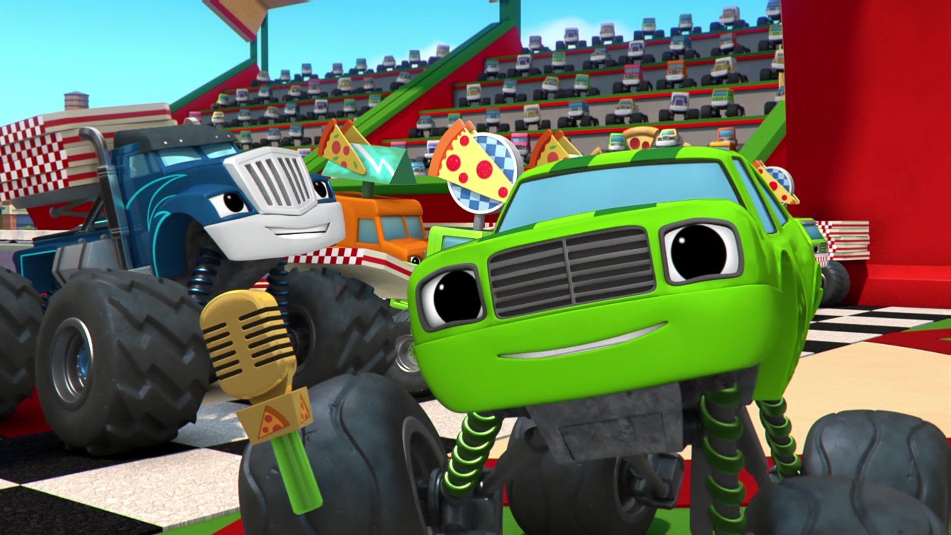 Blaze and the Monster Machines: Season 7