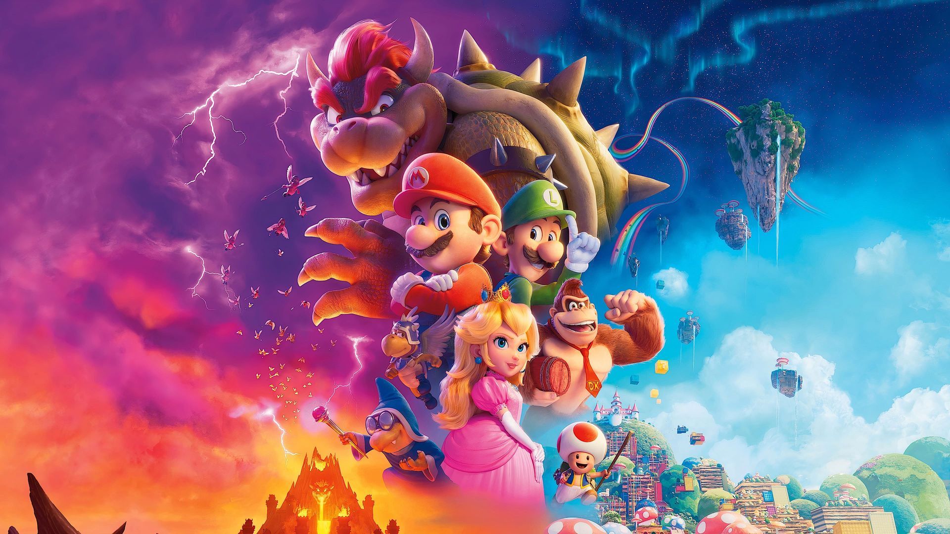 Watch The Super Mario Bros. Movie (2023) Full Movie Online - Plex