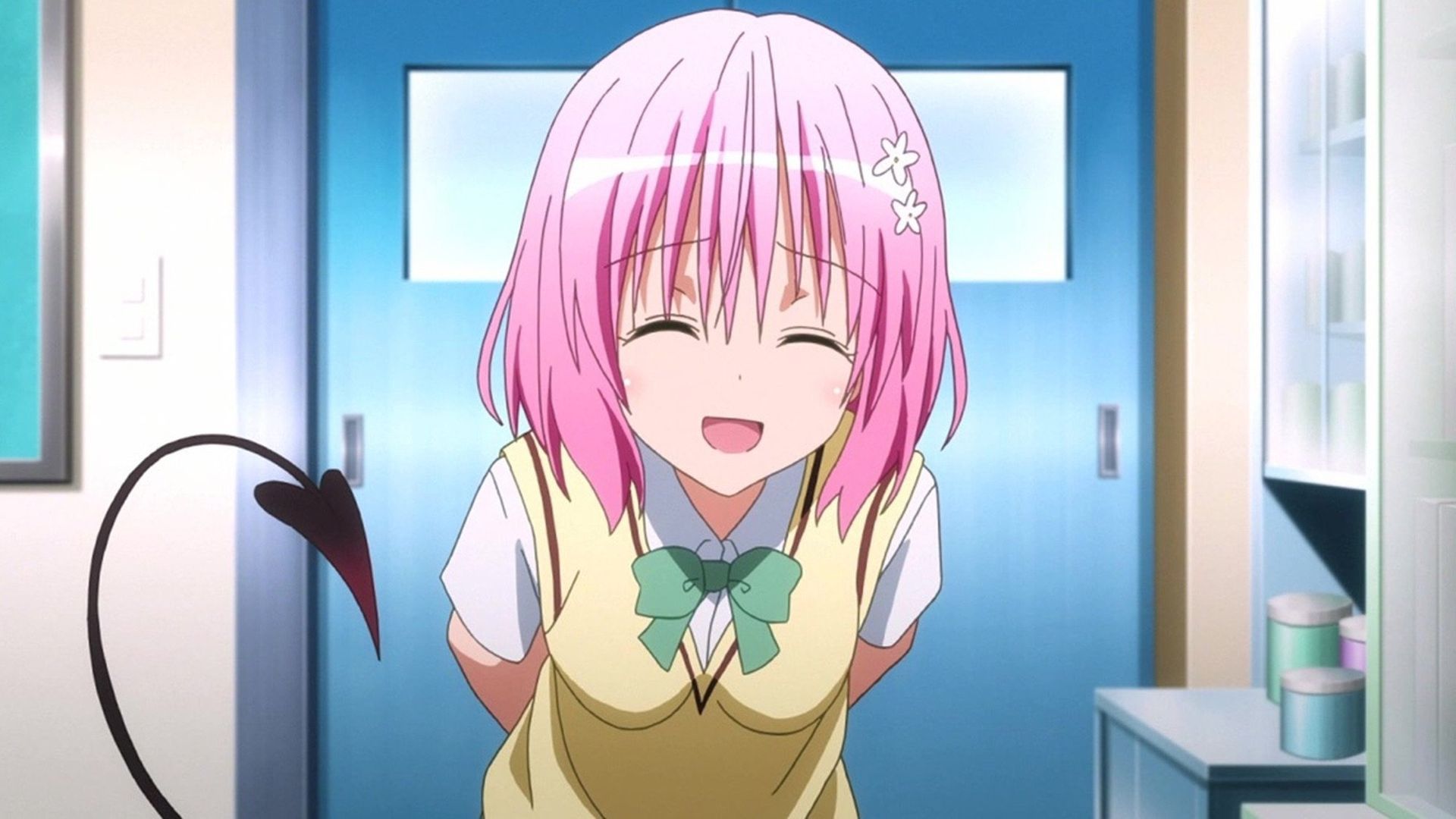 Watch To LOVE-Ru · Season 2 Episode 3 · Special Love Potion / Looking at  You Through the Lens / The Lovely You is Cinderella Full Episode Online  - Plex