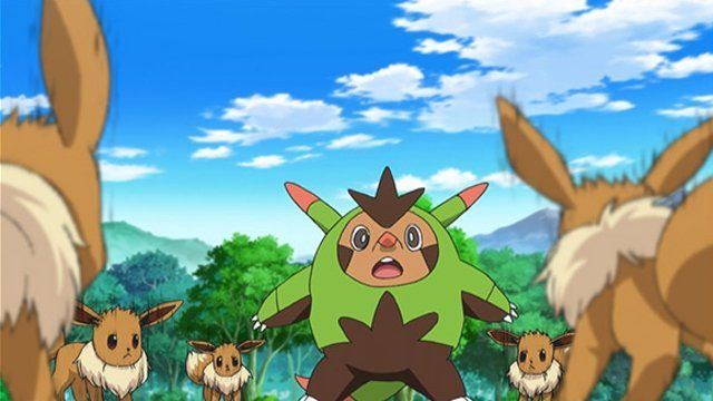 CBBC - Pokémon: XY, Series 19 - XYZ - Episode guide