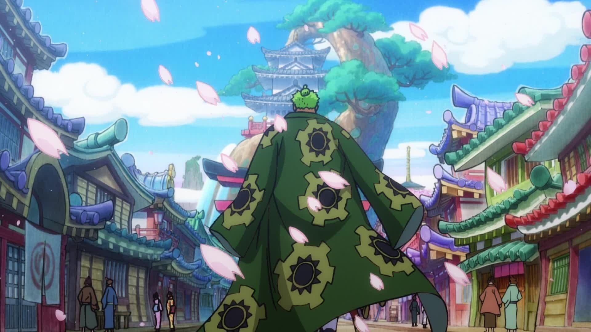 Watch One Piece Episode 930: The Arrival of Queen the Plague!