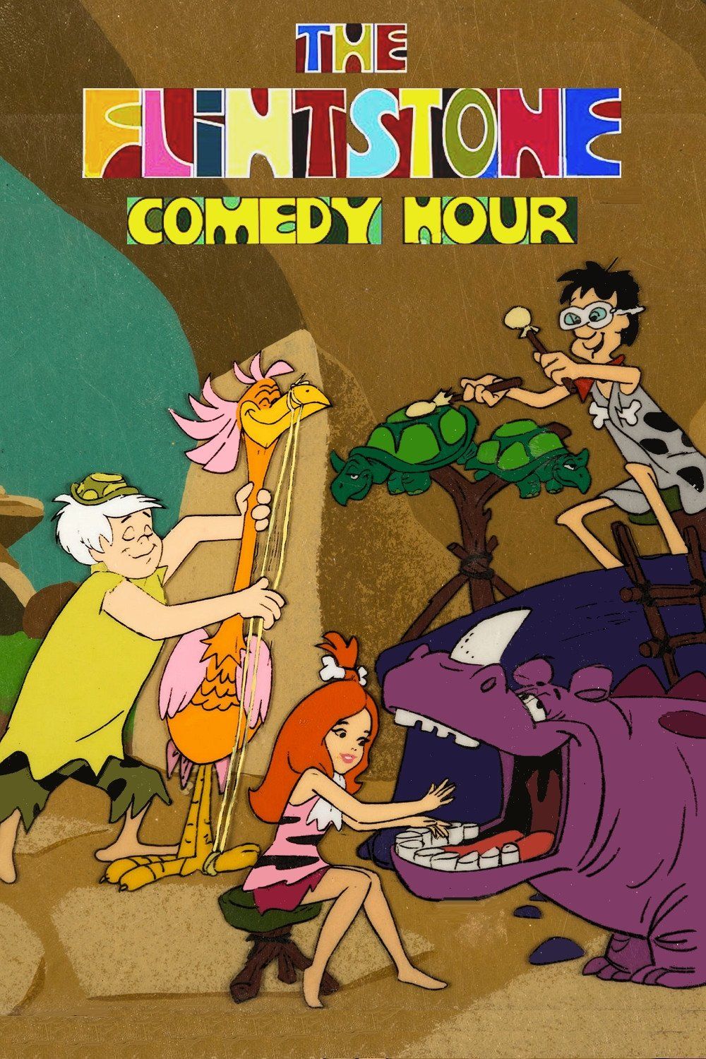 The Flintstone Comedy Hour (1972) - Plex