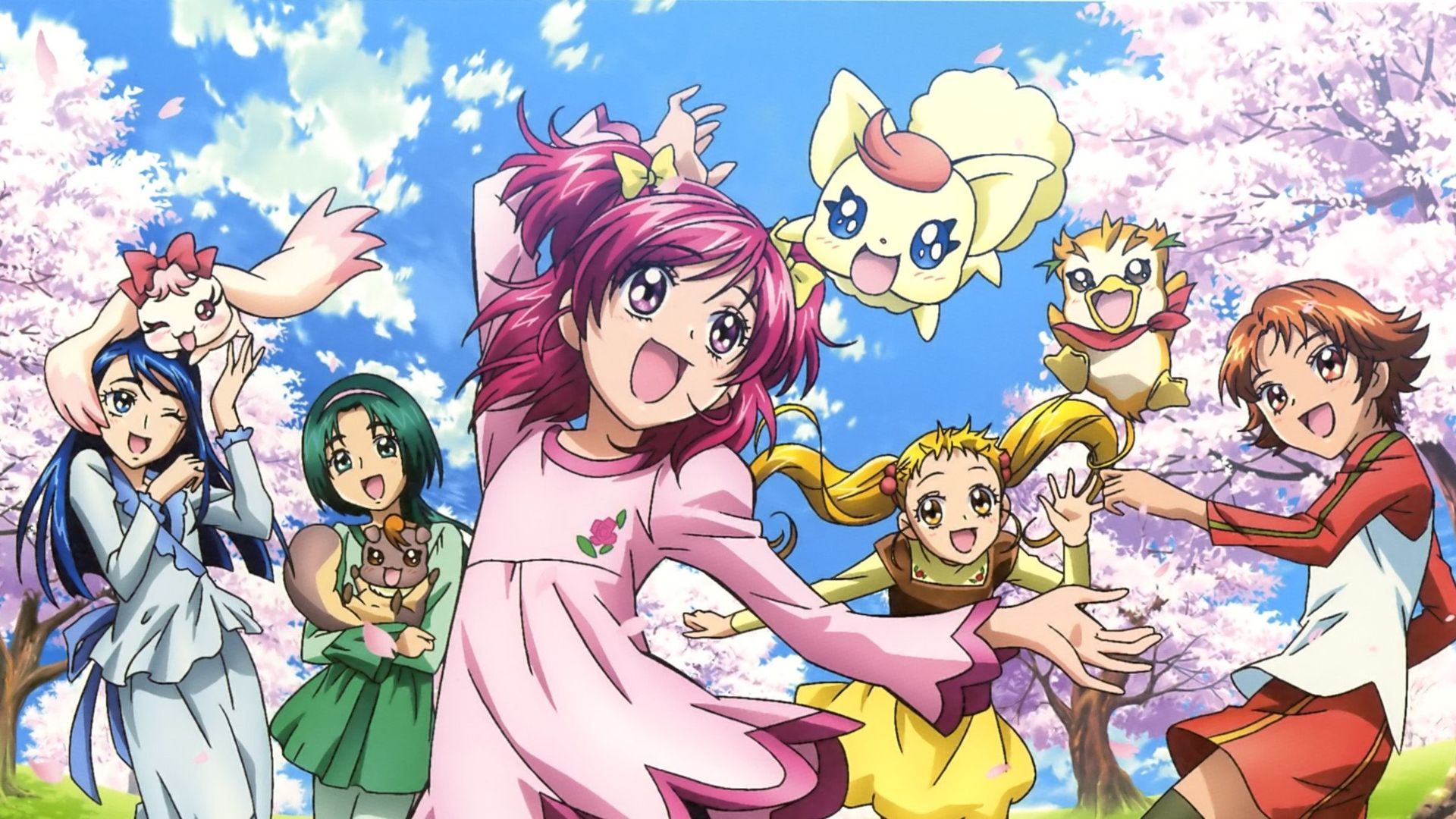 Yes! Precure 5 (2007) - Plex