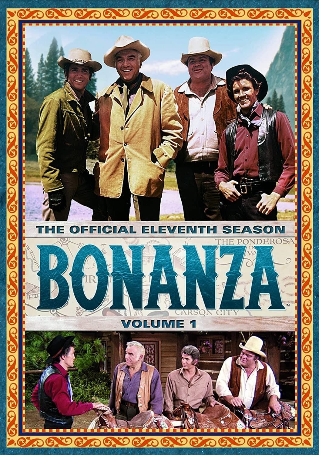 Watch Bonanza (1959) TV Series Free Online - Plex