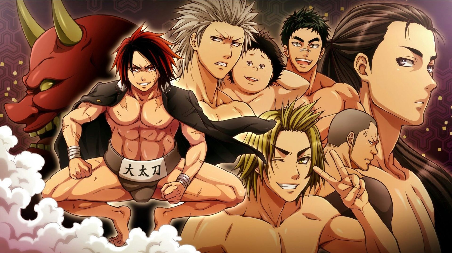 Watch Hinomaru Sumo · Season 1 Episode 23 · Spirit Full Episode