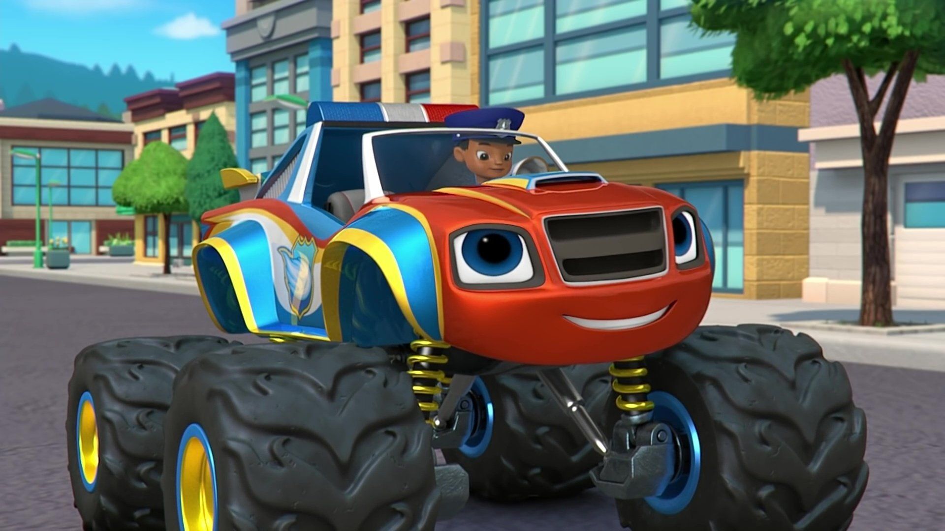 Watch Blaze and the Monster Machines · Season 4 Episode 14 · Officer Blaze  Full Episode Online - Plex