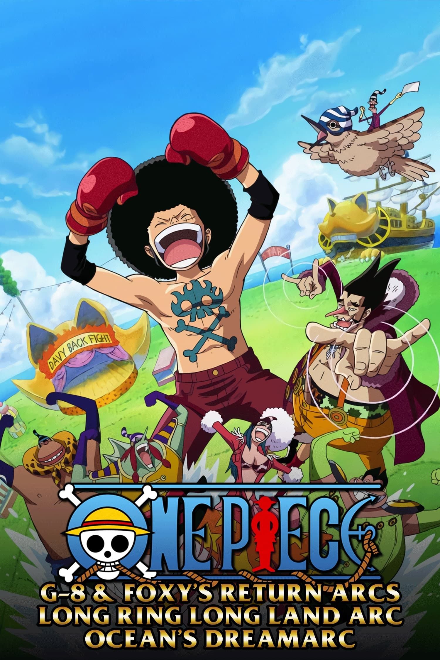 One Piece Season 8 - watch full episodes streaming online