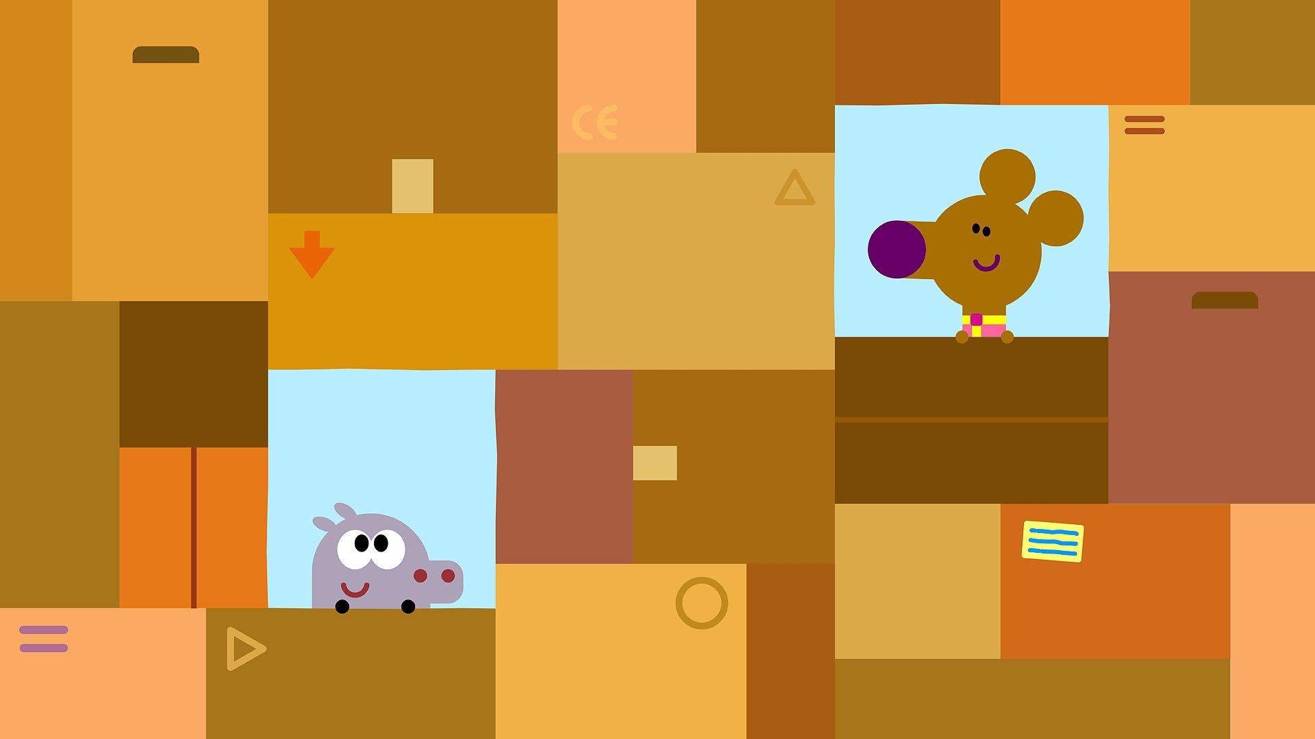 Watch Hey Duggee · Season 1 Episode 37 · The Cardboard Box Badge