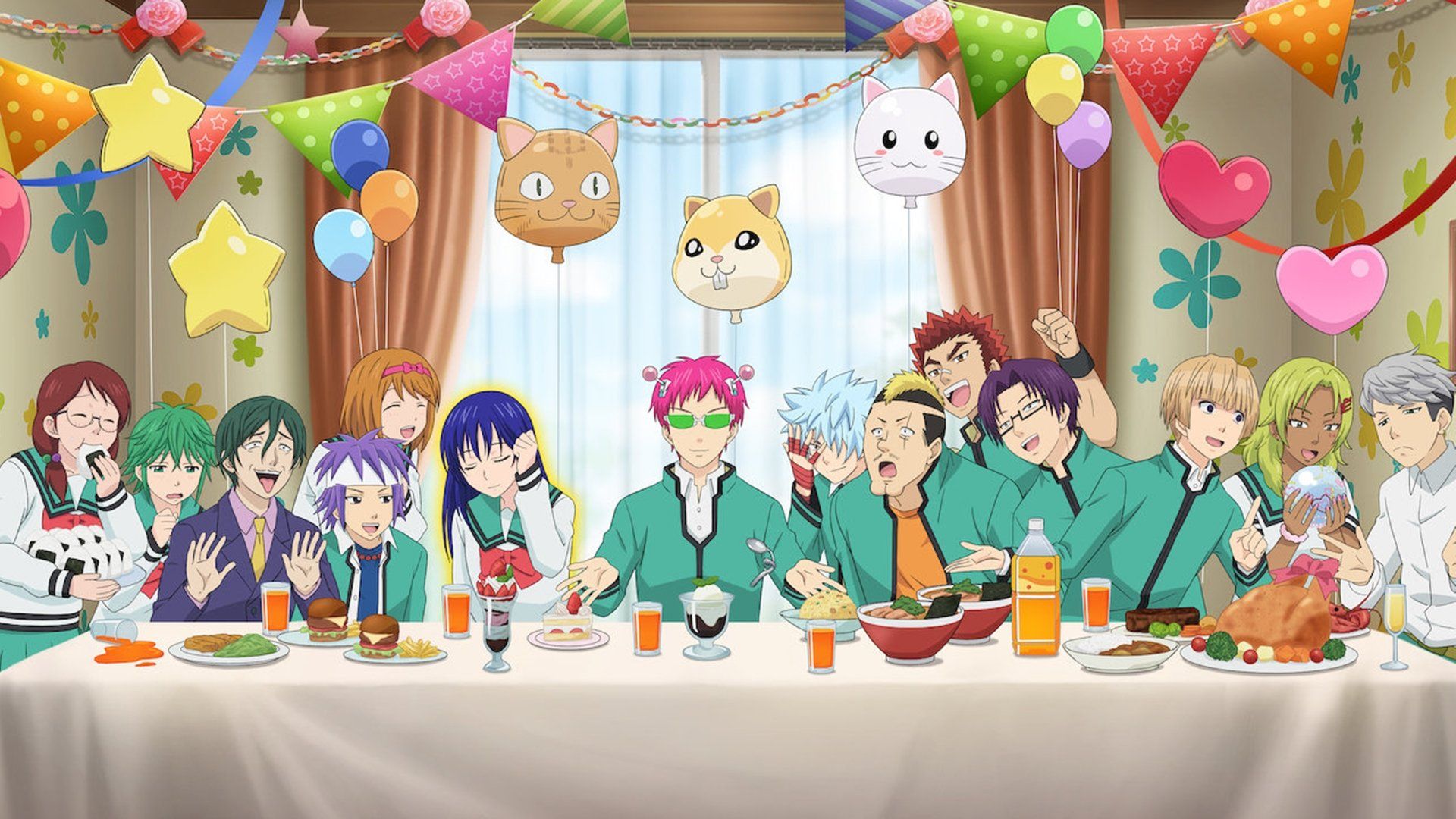 Watch The Disastrous Life of Saiki K. · Season 1 Episode 15 · Which Idea  Will Be Picked?! School Festival Planning + Sing! Reita's Recital! + PK  Academy School Festival Full Episode Free Online - Plex