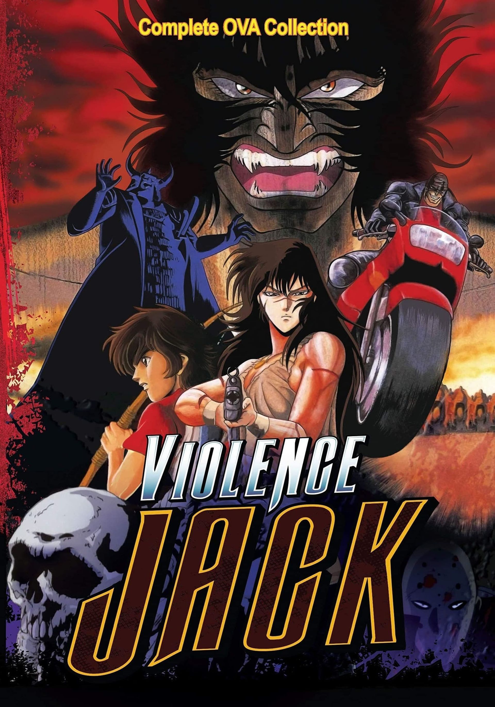 Watch Violence Jack · Season 1 Full Episodes Online - Plex