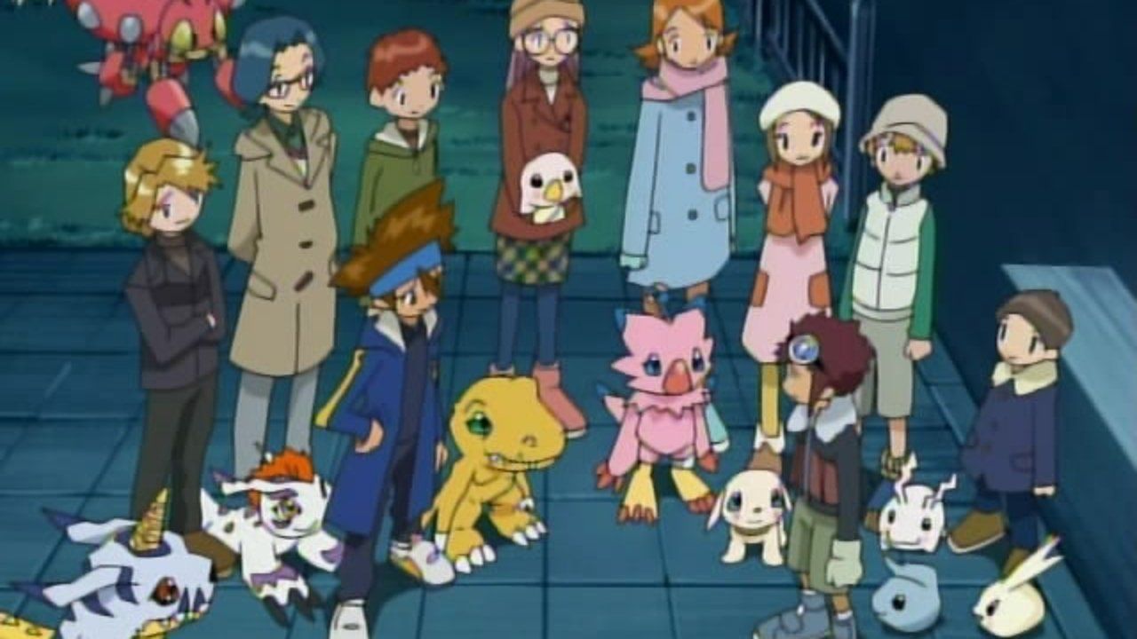 Watch Digimon: Digital Monsters · Digimon Adventure 02 Full Episodes Online  - Plex