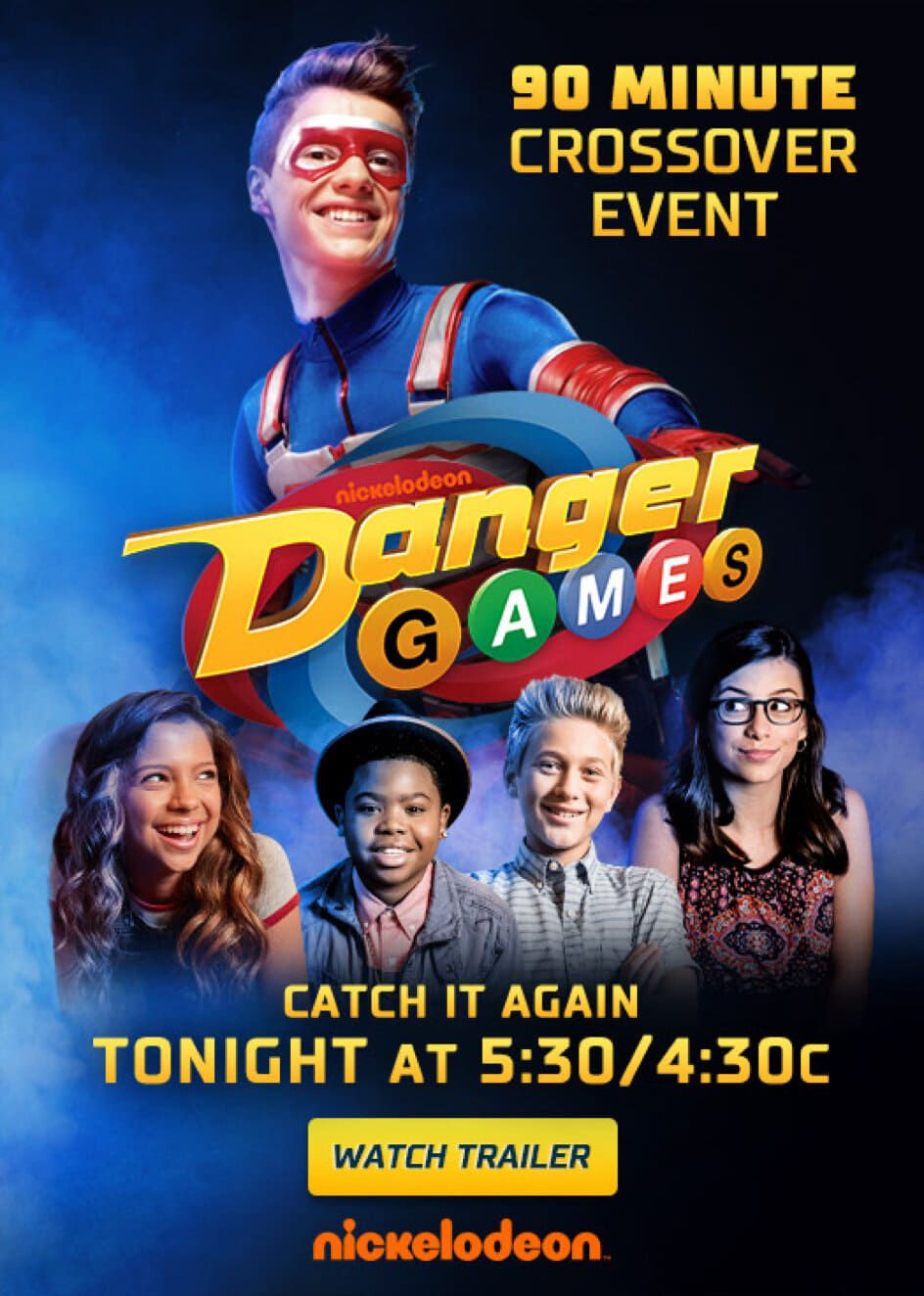 Danger Force Season 2 - watch full episodes streaming online