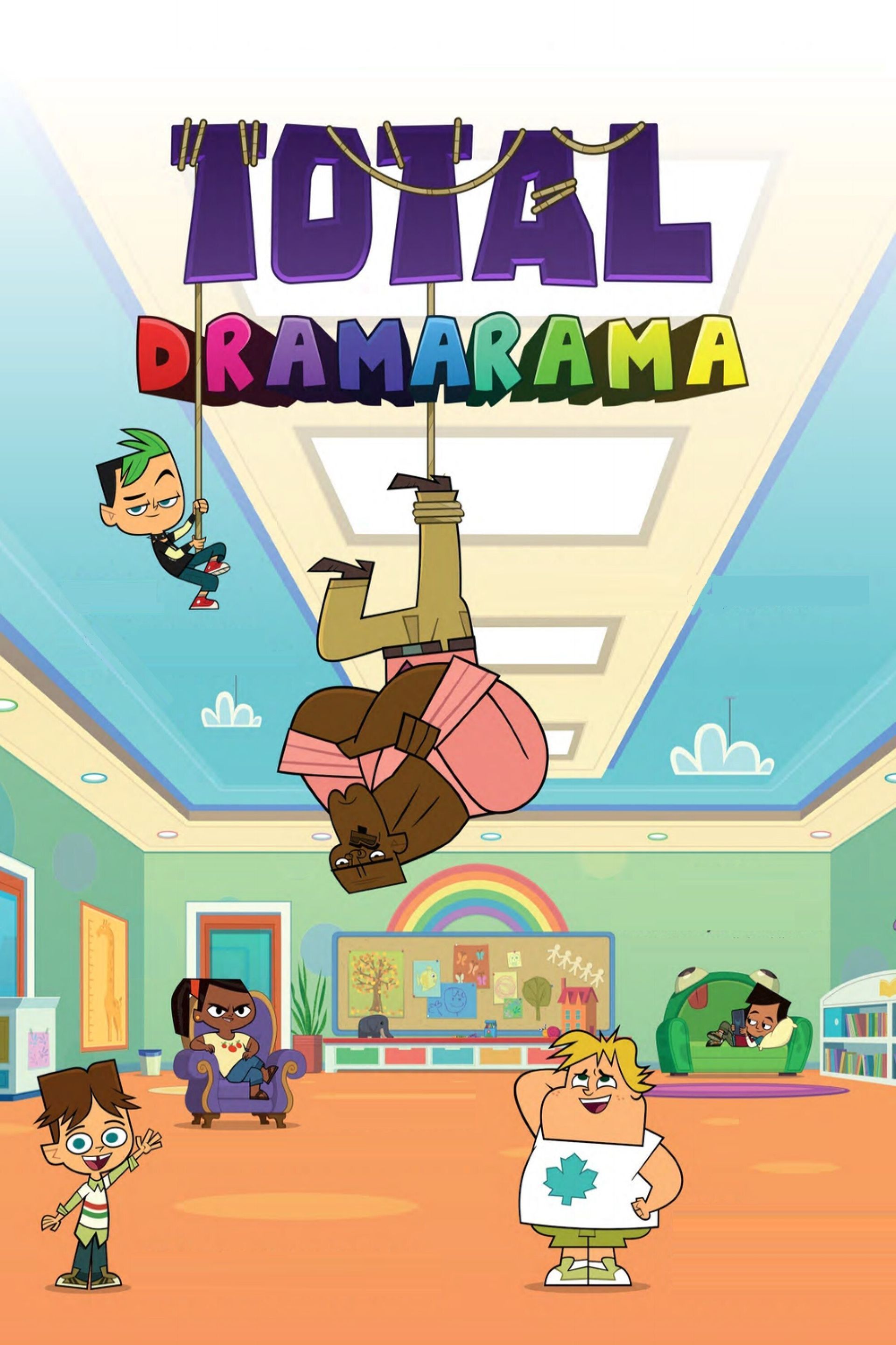 Watch Total DramaRama A Bridgette Too Far S3 E52, TV Shows