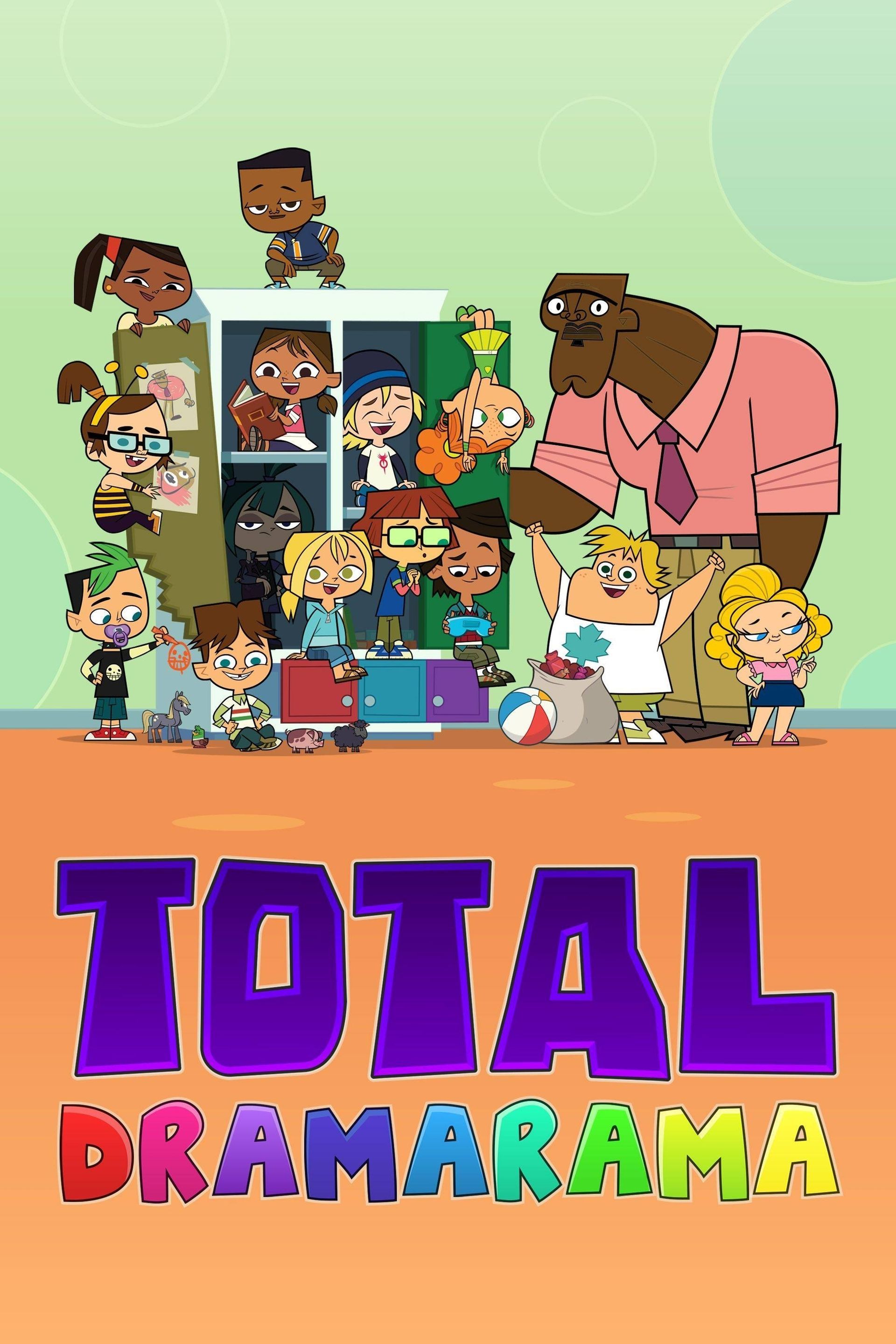 Total Drama Presents: The Ridonculous Race (TV Series 2015) - IMDb