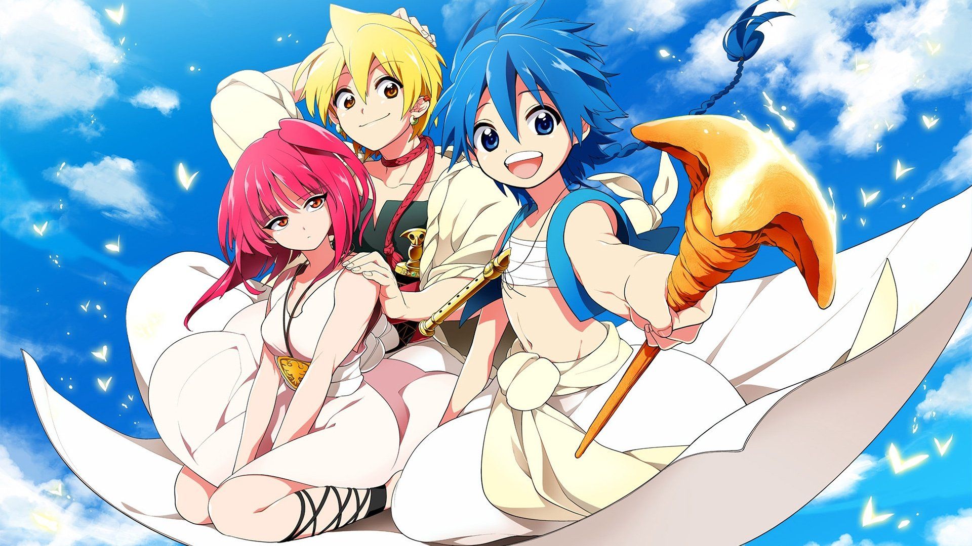 Magi: The Labyrinth of Magic · Magi: The Kingdom of Magic - Plex