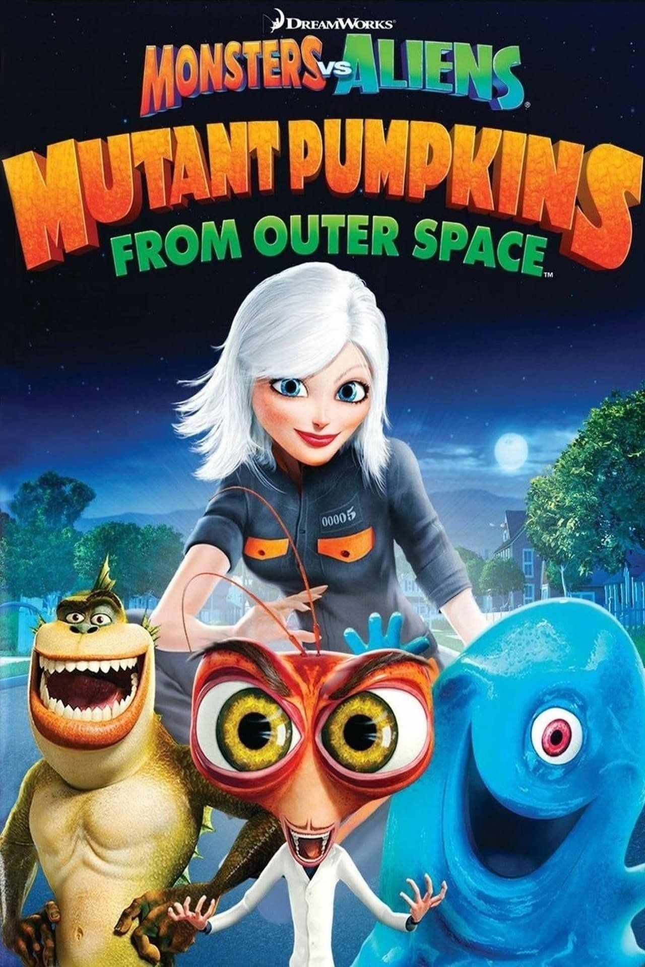 Monsters vs Aliens Stories (2013) — The Movie Database (TMDB)