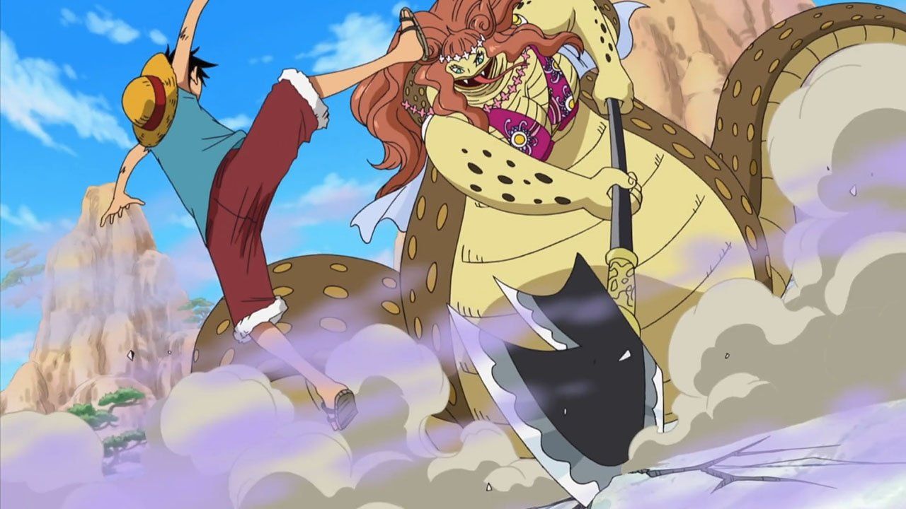 One Piece · Island of Women - Plex