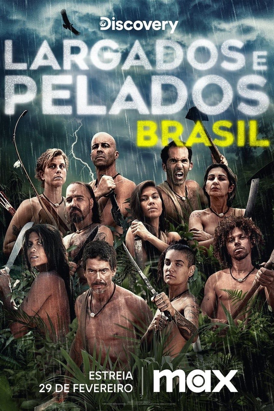 Naked And Afraid Brazil: Reunion (Largados E Pelados Brasil: A Reunião)  (Discovery+): Japan daily TV audience insights for smarter content  decisions - Parrot Analytics