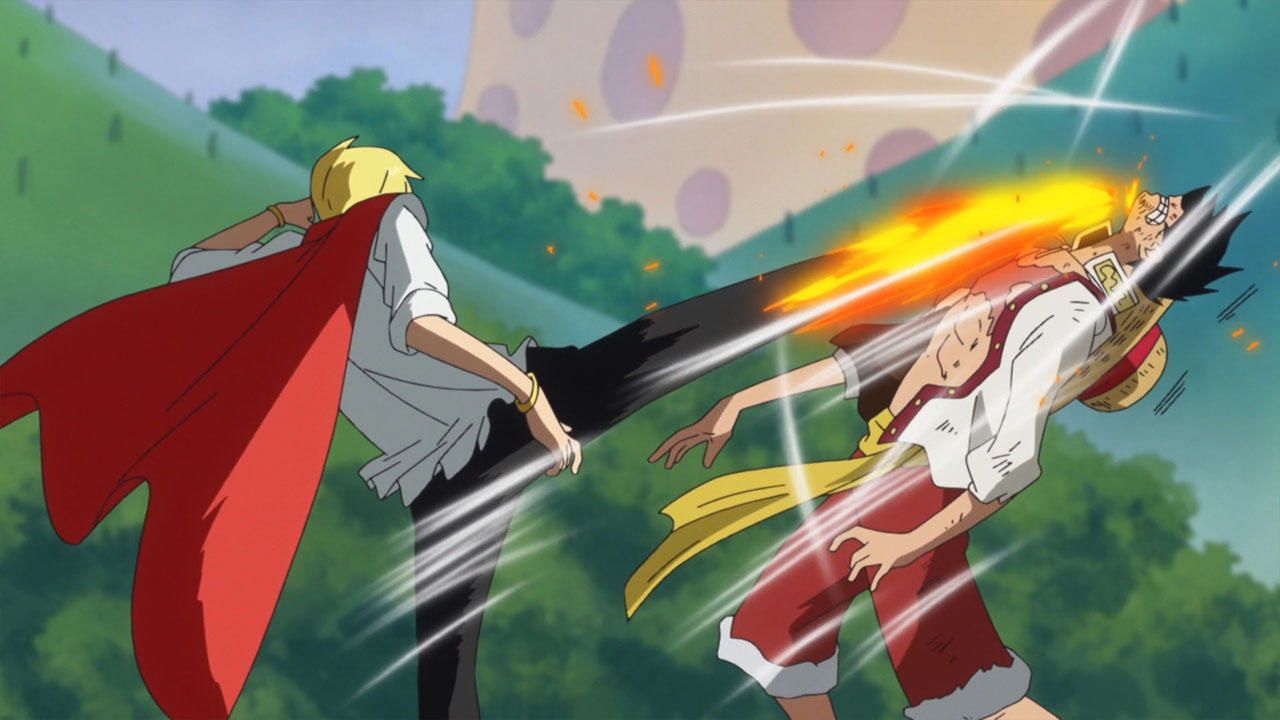 One Piece · Season 19 Episode 842 · The Execution Begins! Luffy's Allied  Forces Annihilated!? - Plex