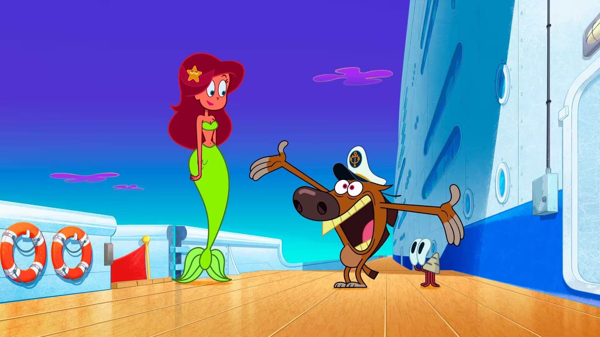 Watch Zig & Sharko · Season 3 Episode 1 · Welcome on Board Full Episode  Online - Plex