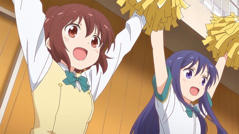 Anima Yell! - LezWatch.TV