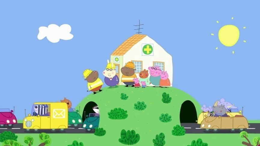 Download Free Peppa Pig House Wallpapers. Discover more Anime