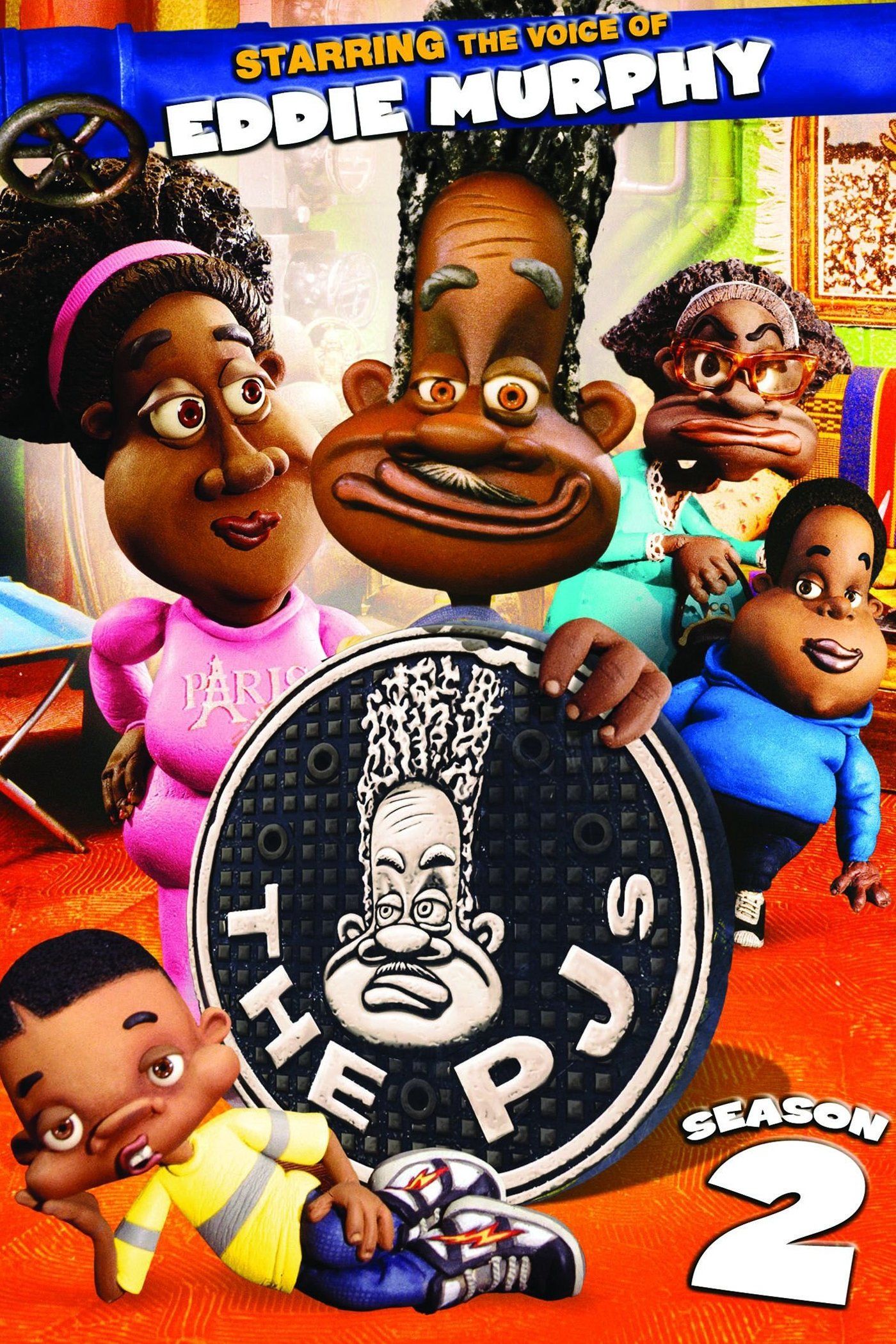 Watch The PJs (1999) TV Series Online - Plex