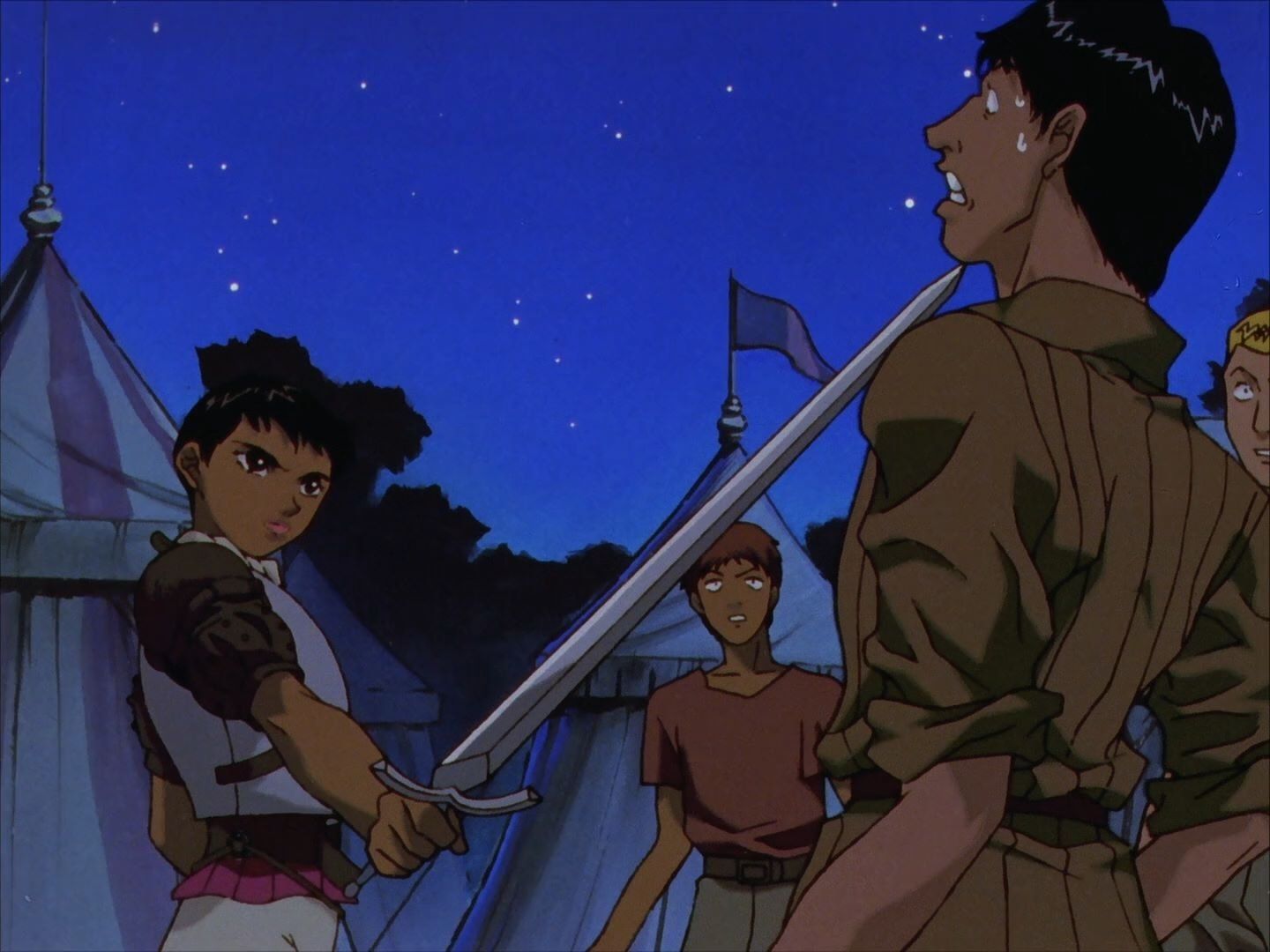 Berserk · Season 1 Episode 1 · The Black Swordsman - Plex