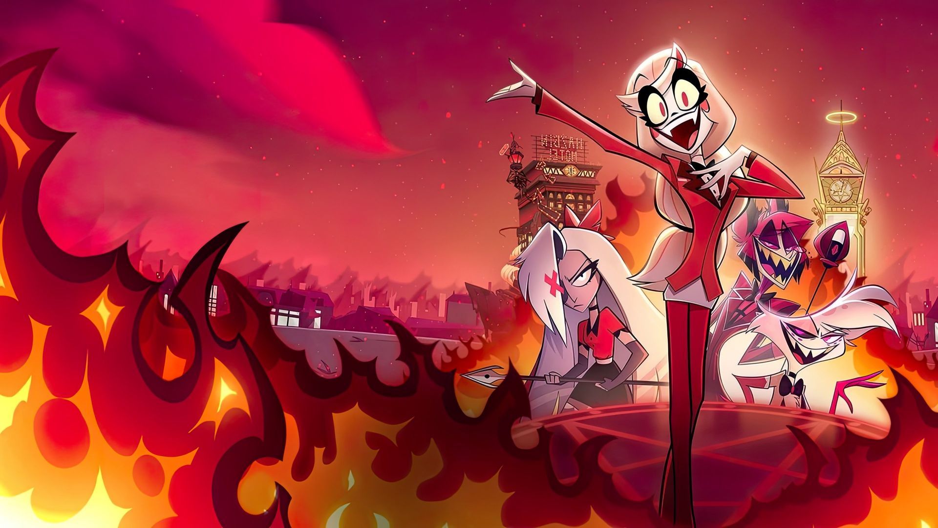 Watch Hazbin Hotel · Season 1 Episode 2 · Radio Killed the Video Star