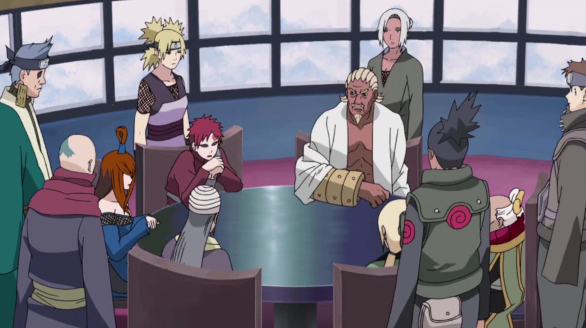 Watch Naruto Shippuden Episode 235 Online - The Kunoichi of