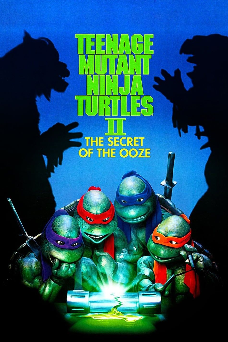 How to watch and stream Teenage Mutant Ninja Turtles II: The Secret of the  Ooze - 1991 on Roku