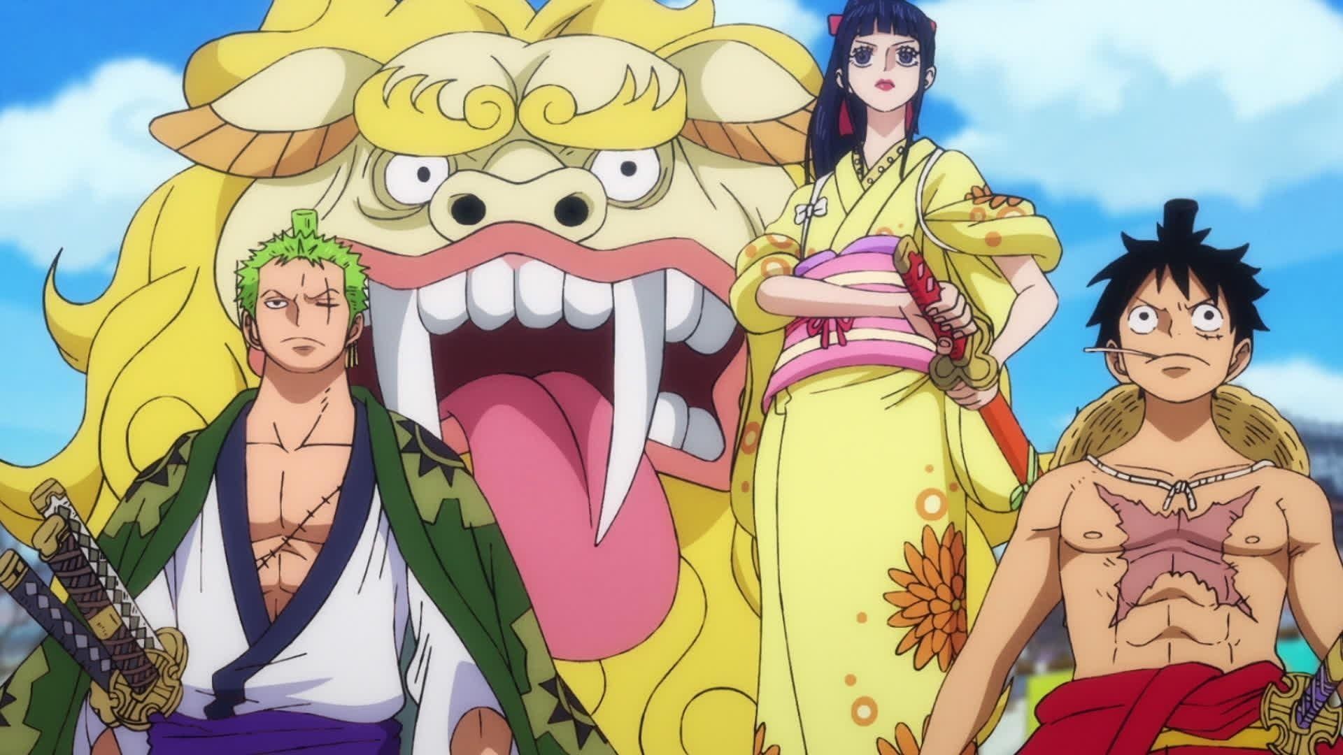 One Piece Nami Surrenders?! Ulti's Fierce Headbutt! (TV Episode