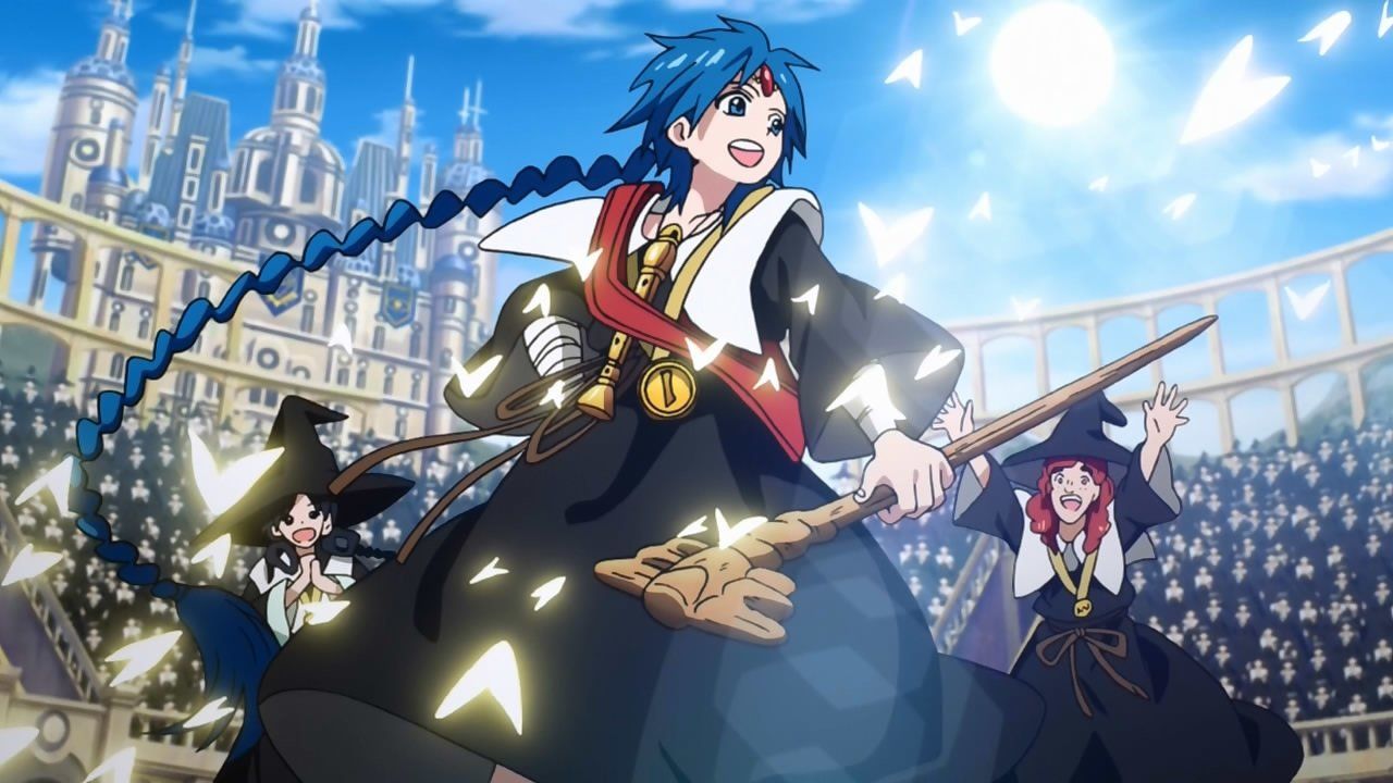 Magi: The Labyrinth of Magic · Magi: The Kingdom of Magic - Plex