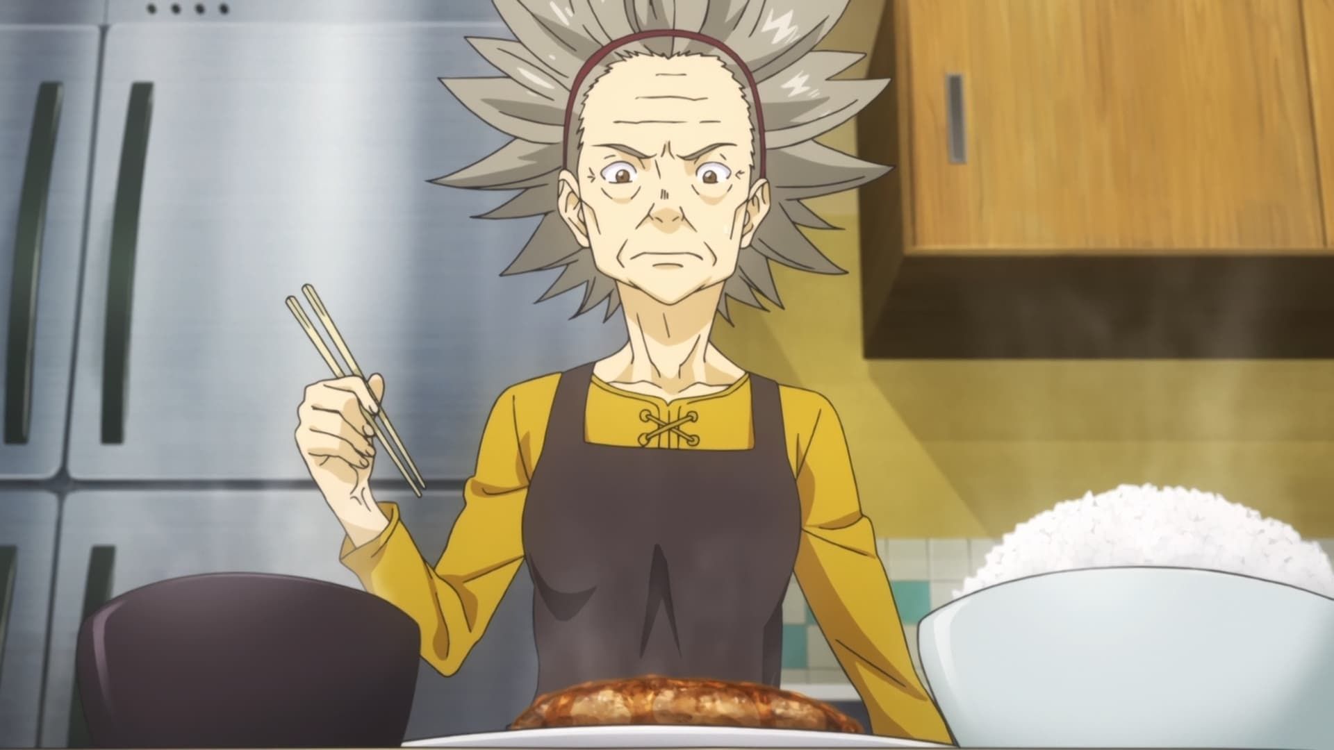 Food Wars: Shokugeki no Soma A Quite Don, an Eloquent Don (TV Episode  2015) - IMDb