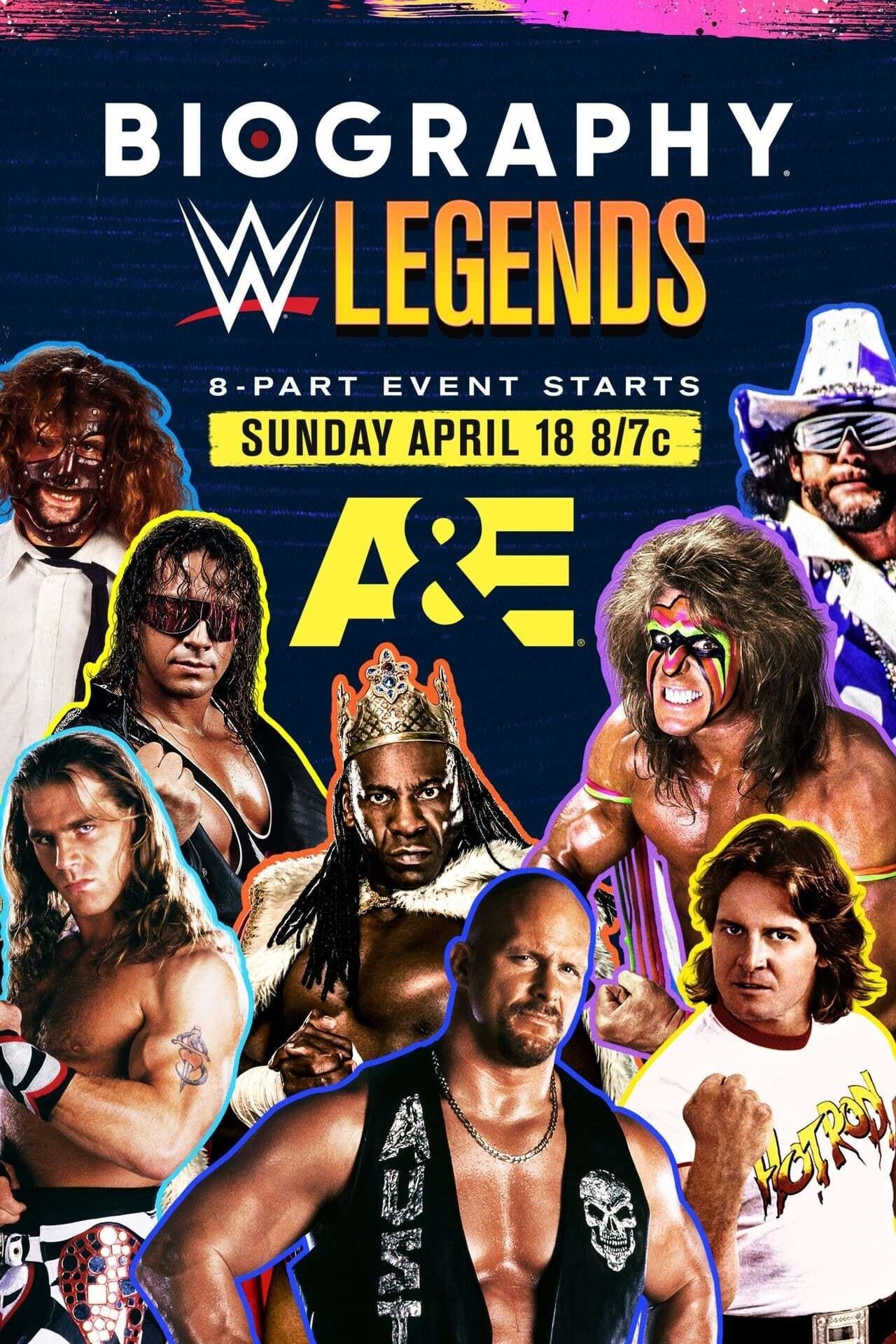 how to watch a&e wwe biography in uk